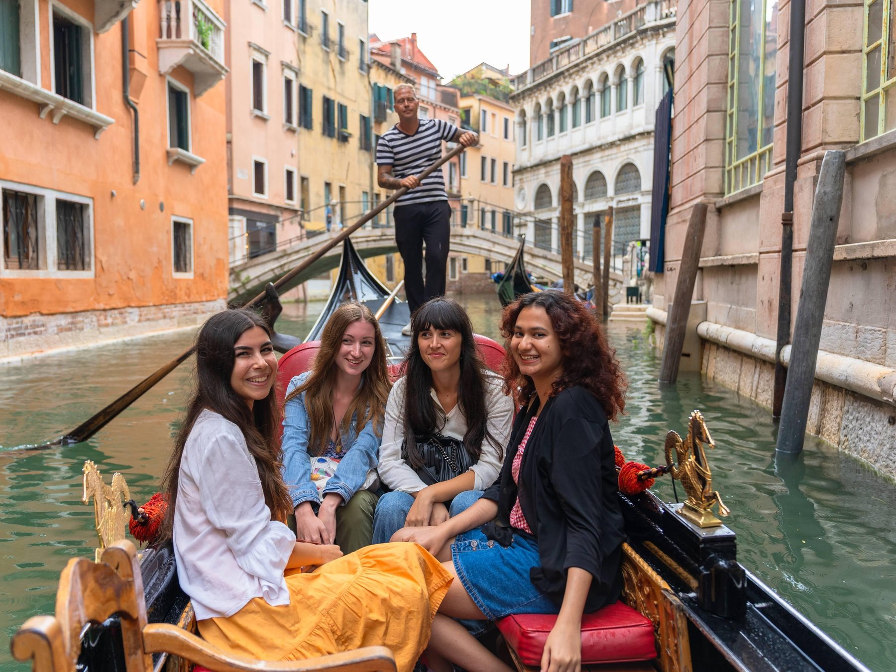 Venedig30-minütige halbprivater geteilter Gondelfahrt50 Minuten -