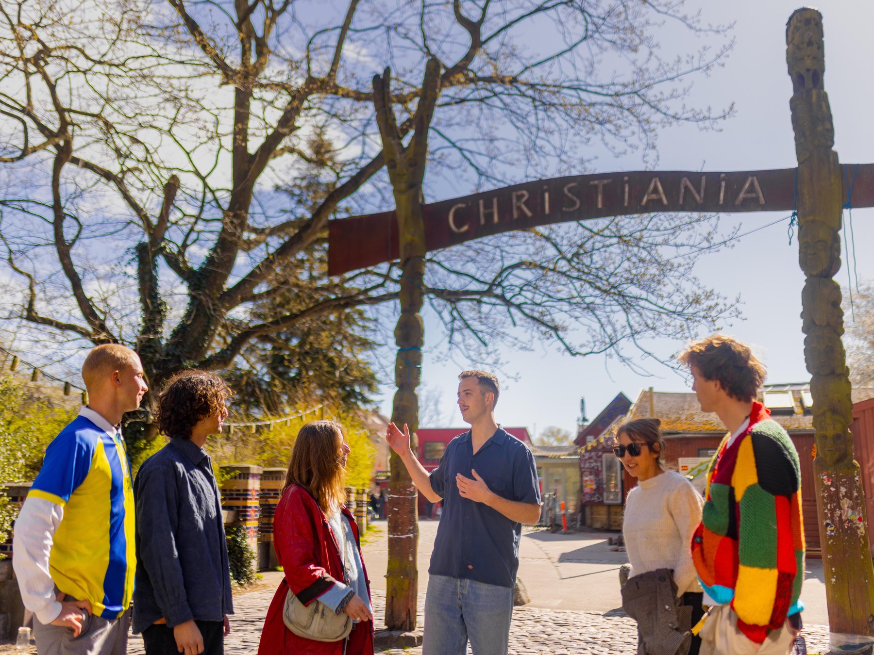 Geführter Rundgang durch Christiania & Christianshavn