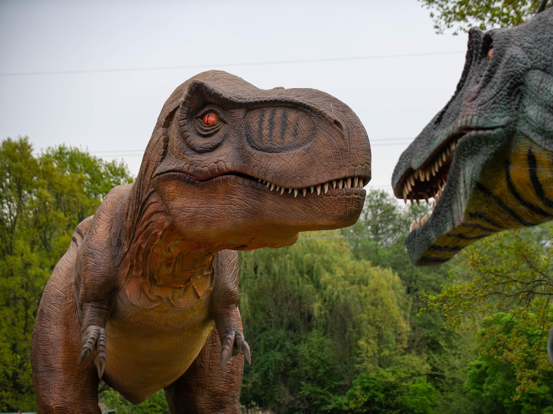 Prag DinoLive: Eintrittskarte für den Dinosaurierpark