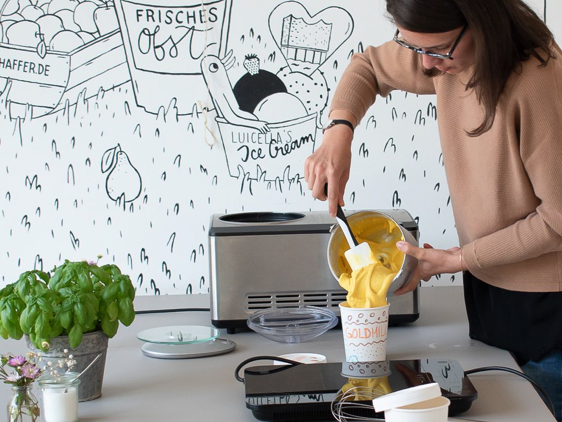 Luicella 's Ice Cream Workshop: Začátečníci