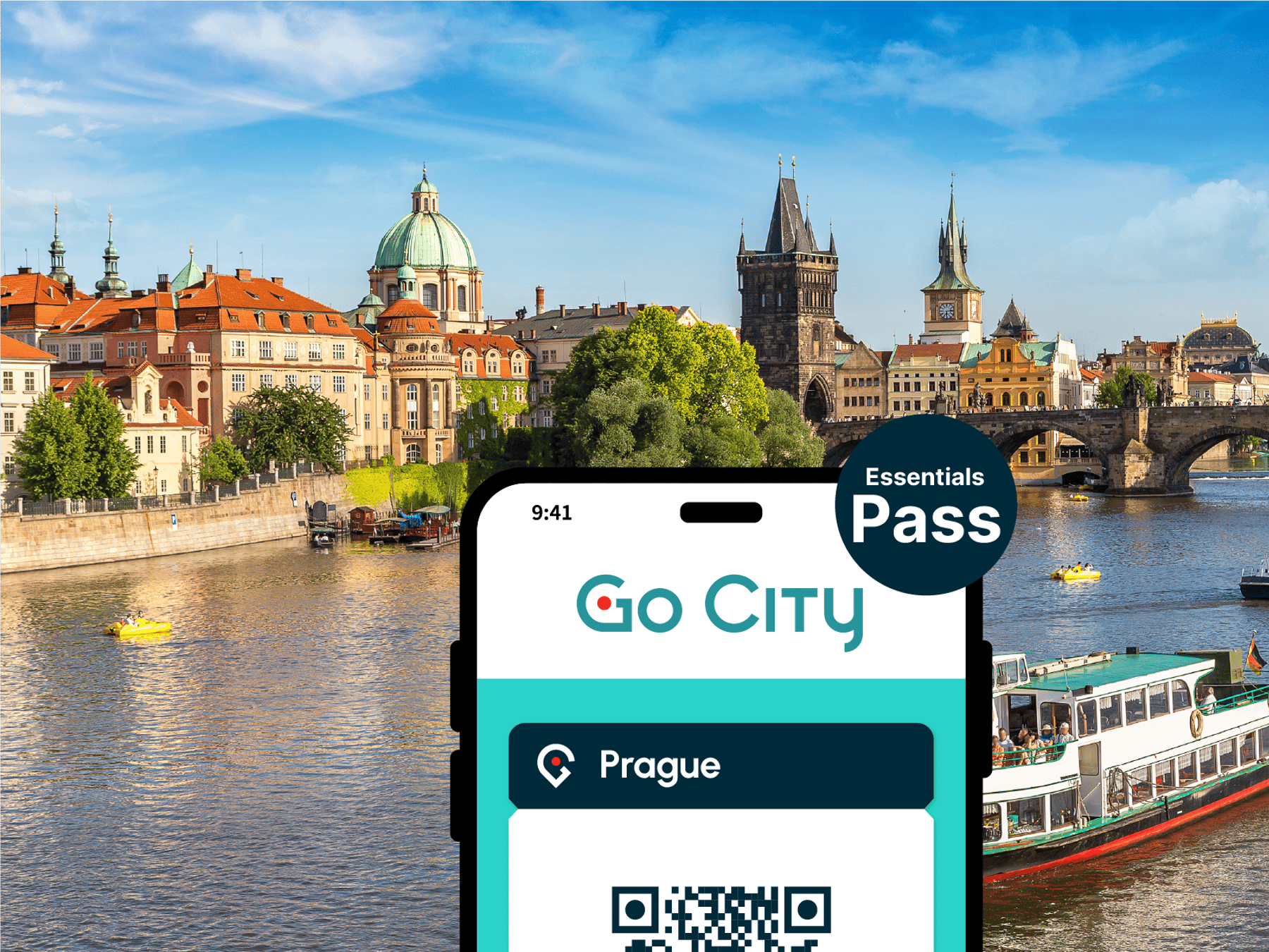 Prag Prag Essentials Pass: Besuch von 3 Top-Attraktionen