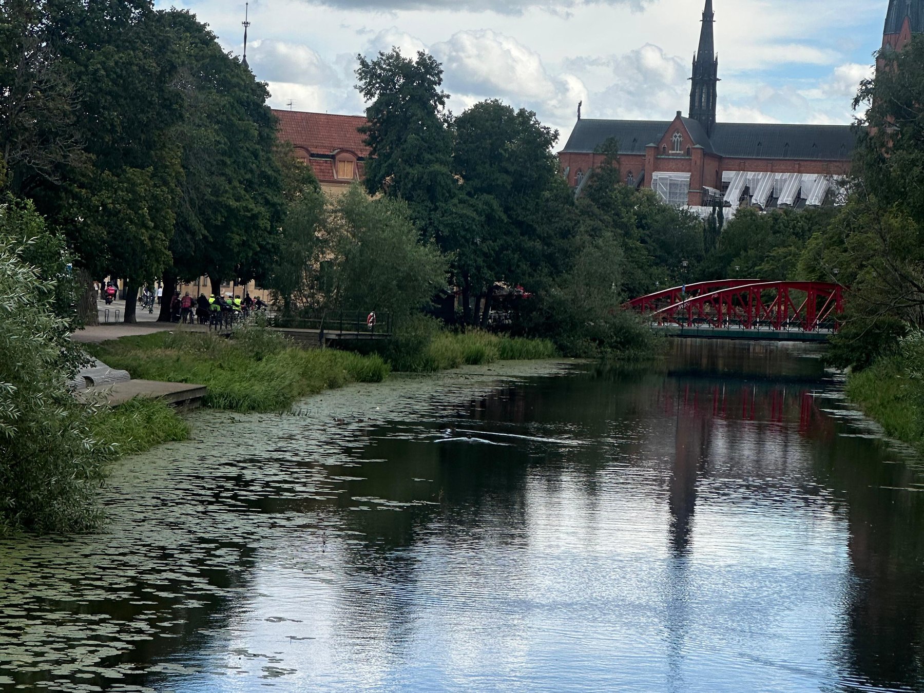 Uppsala Kajak- oder Kanufahrt-Erlebnis