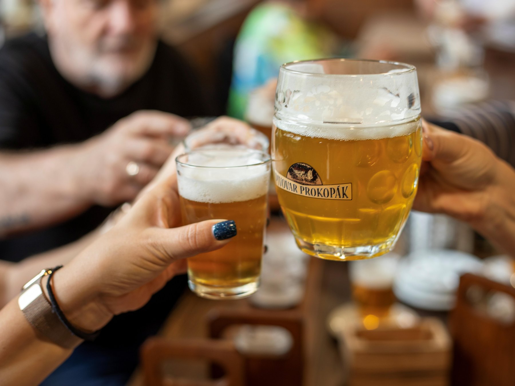 Prag Brewhemians Brauerei- und Naturtour