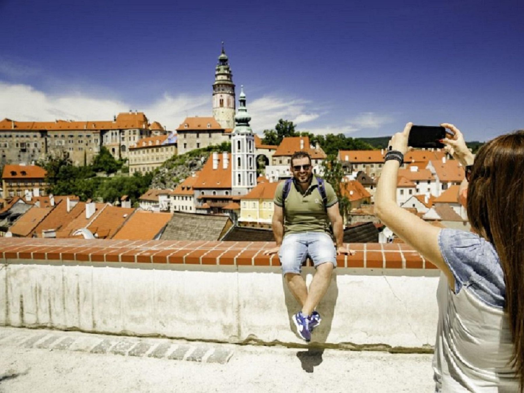 Z Prahy: Celodenní výlet Český Krumlov a České Budějovice