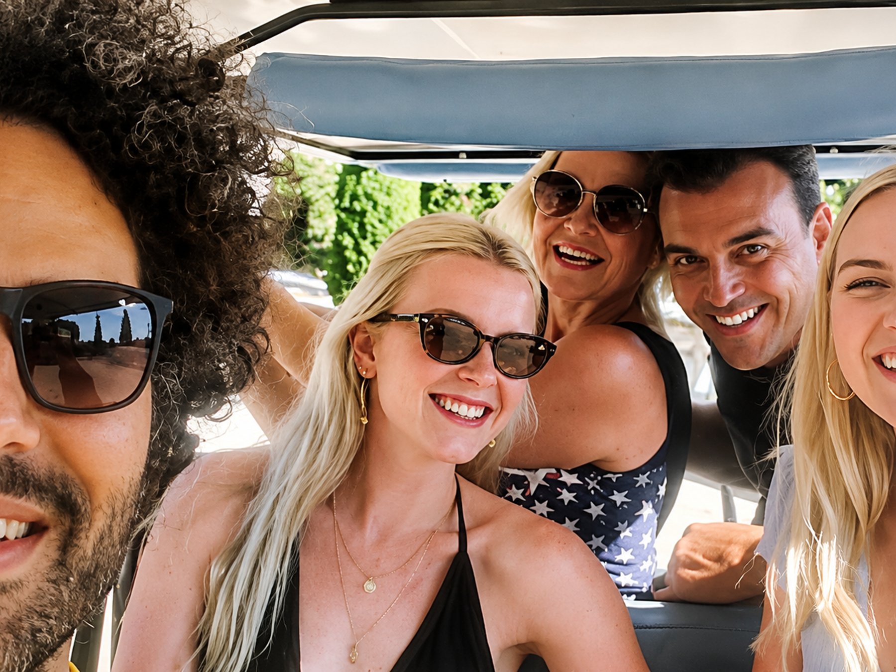 Florenz: Private Golfwagen-Tour in den Hügeln mit Gelato