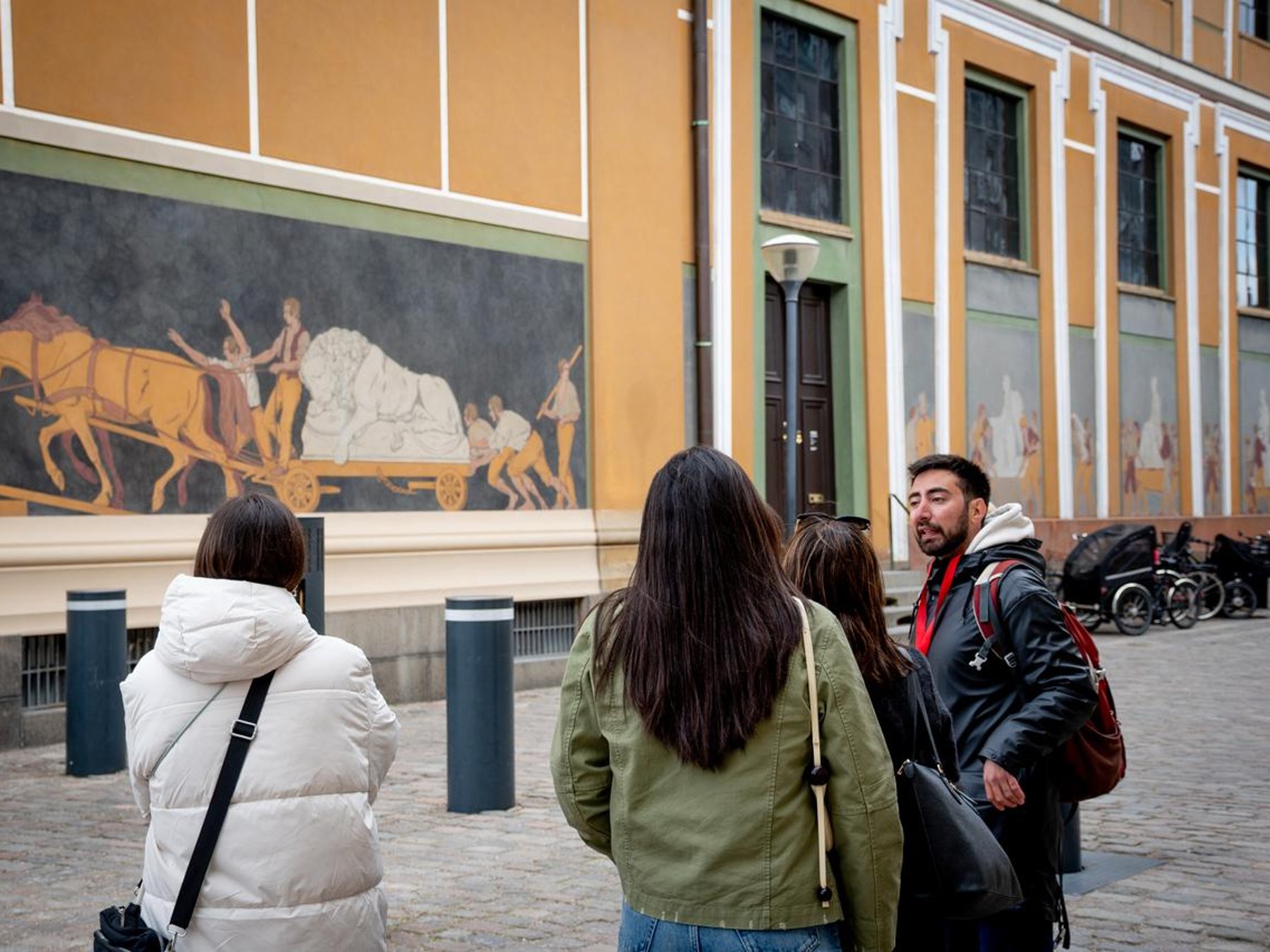 Jüdisches Viertel und Dänisches Jüdisches Museum Tour