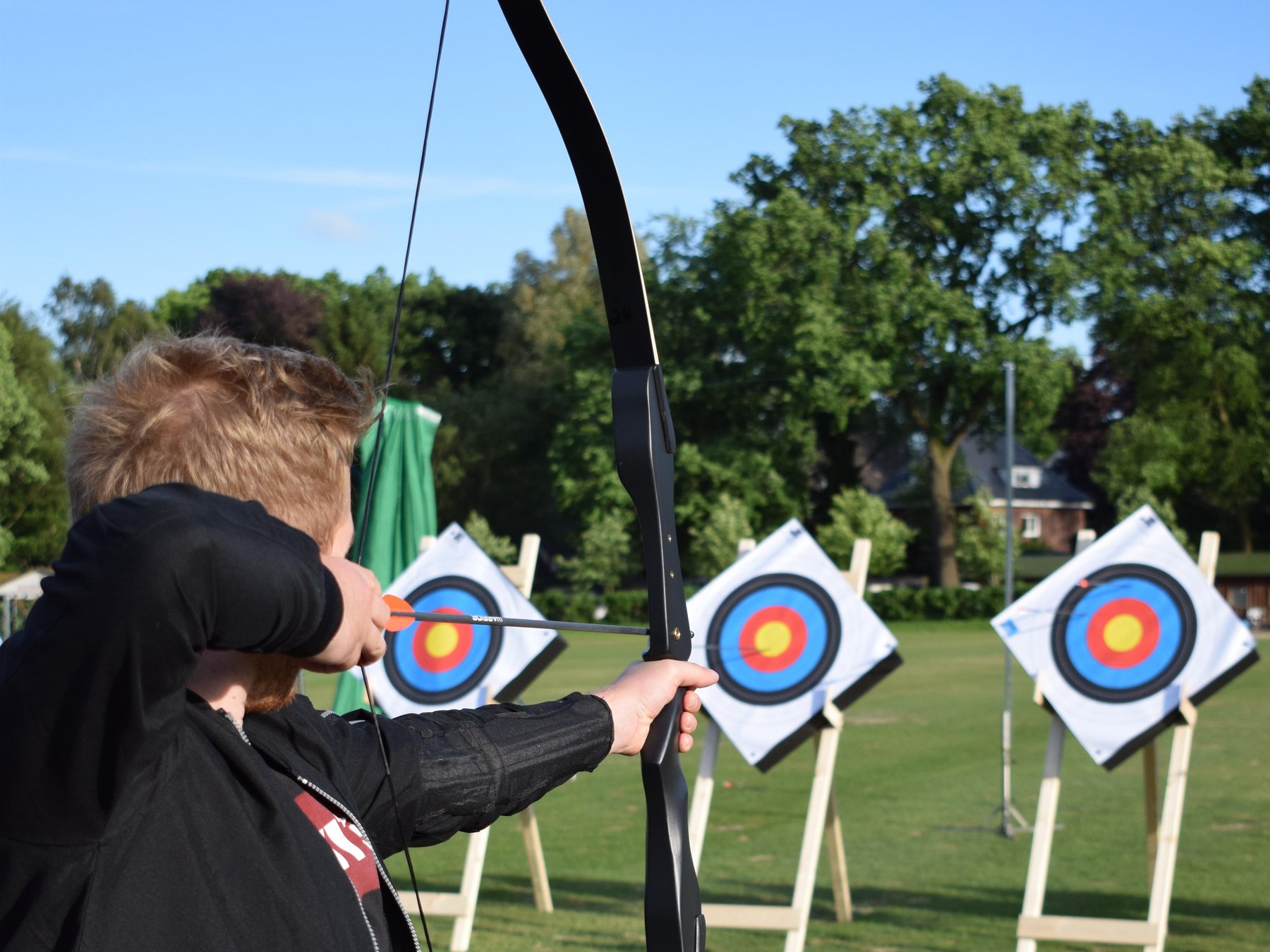 Archery in Hamburg (outdoors)