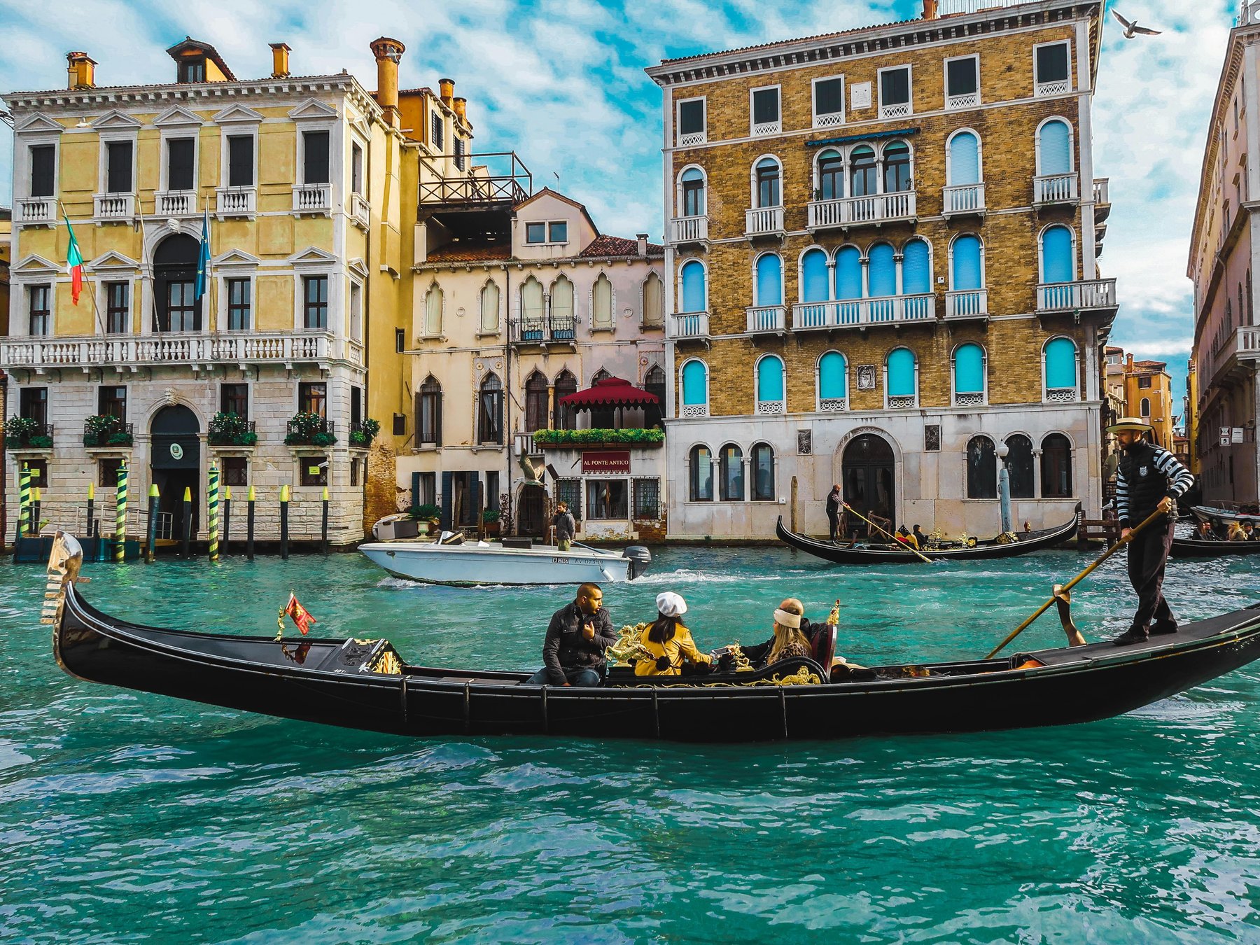 Venedig: Private Gondelfahrt auf dem Canal Grande