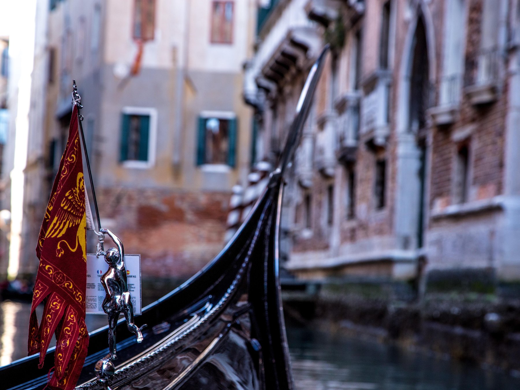 Private Authentische Gondelfahrt In Venedig
