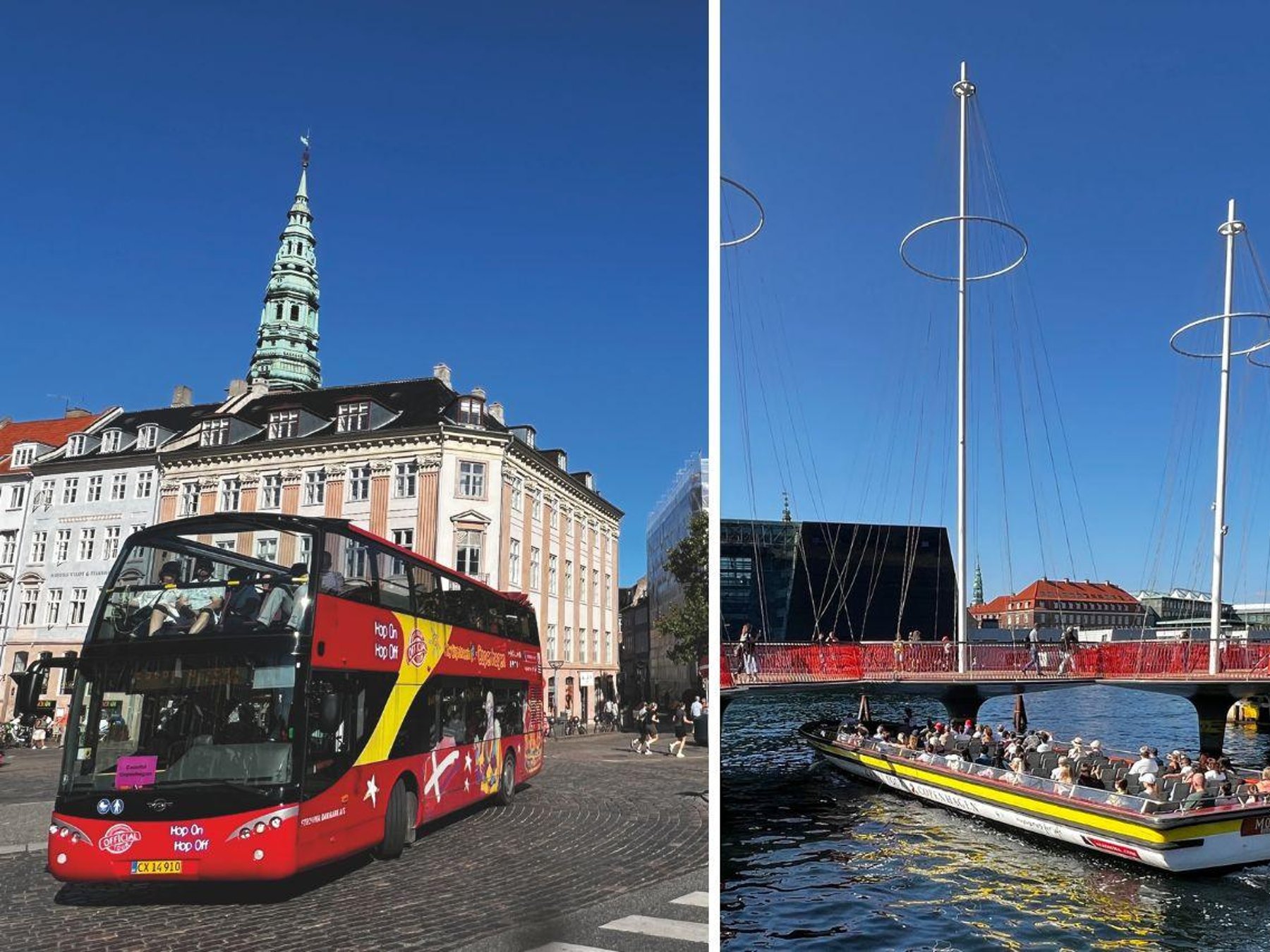 Bus- & Bootsticket - 2 in 1