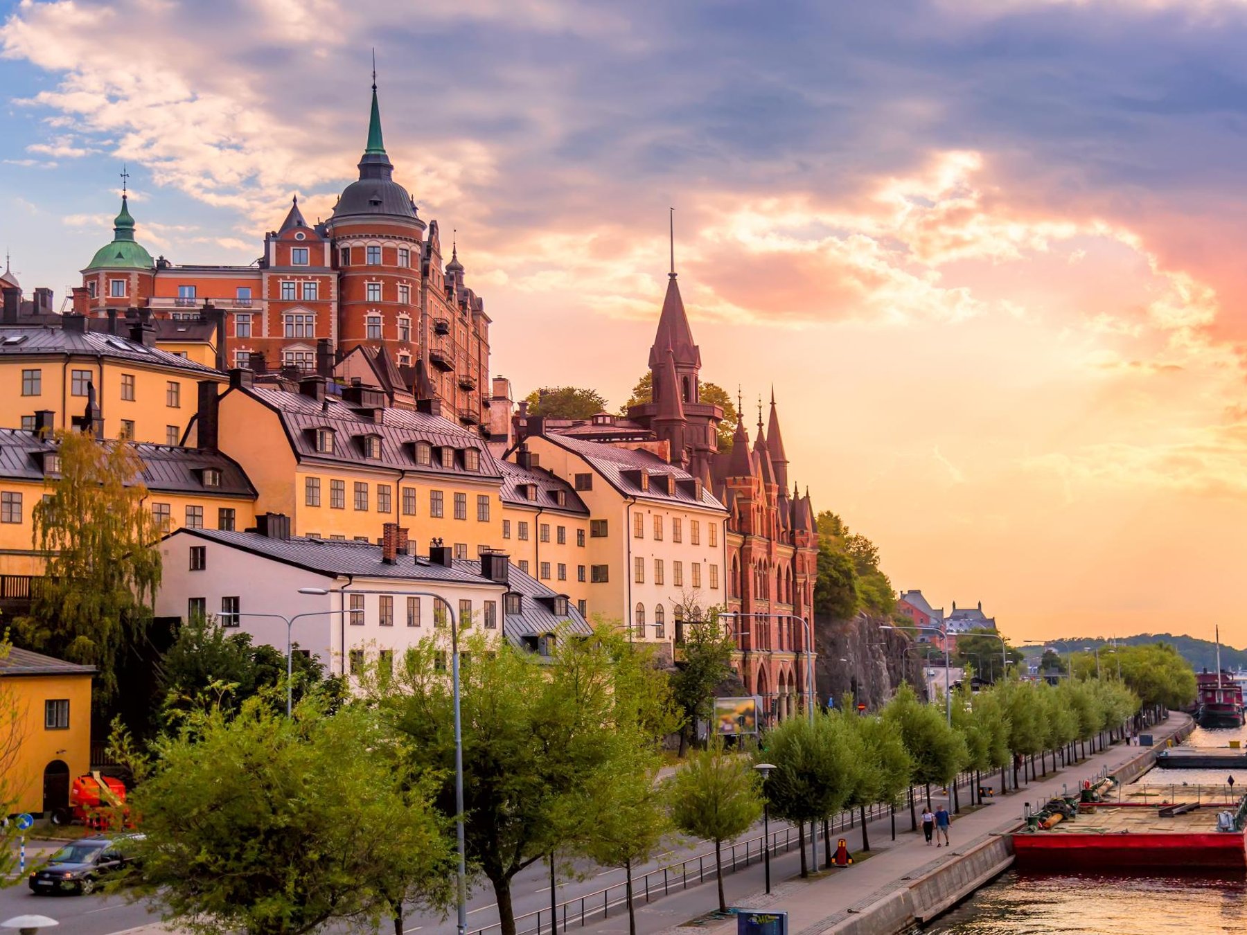 Familien-Rundgang durch Stockholms Altstadt, JunibackenDeutsch verfügbar