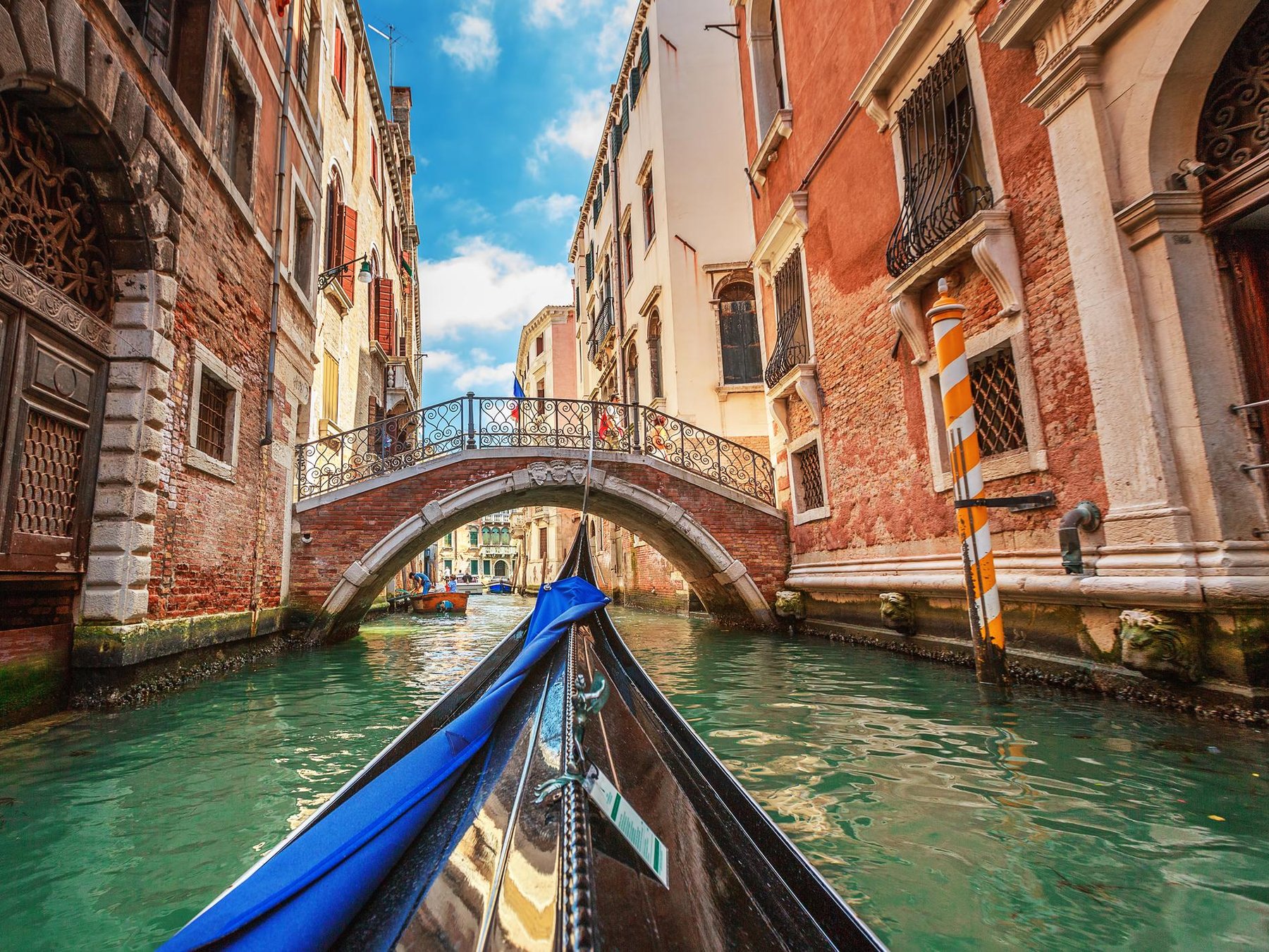 Gondelfahrt & Murano, Burano Bootstour