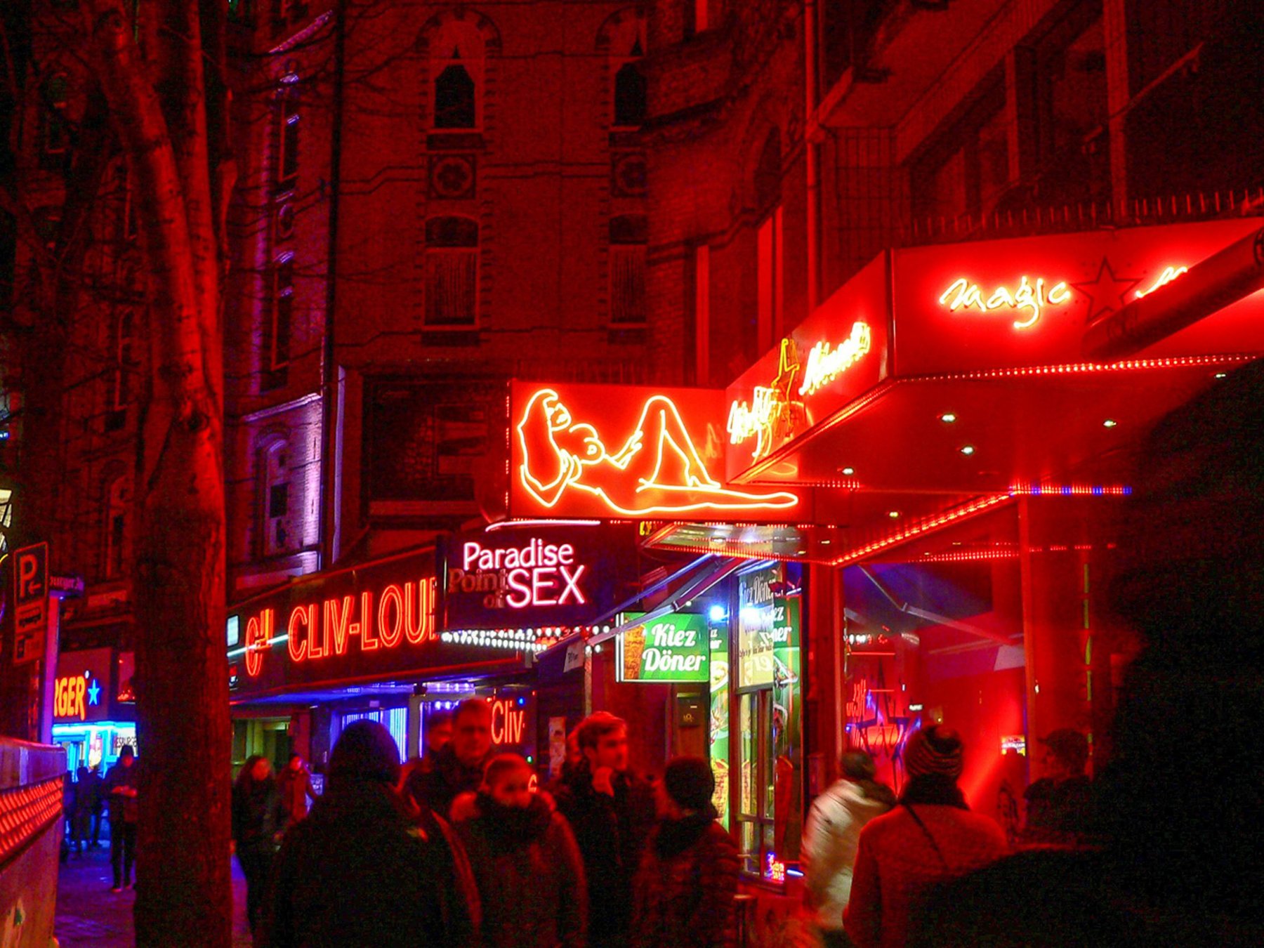 Reeperbahn Hamburg: Geführte Tour mit Getränk