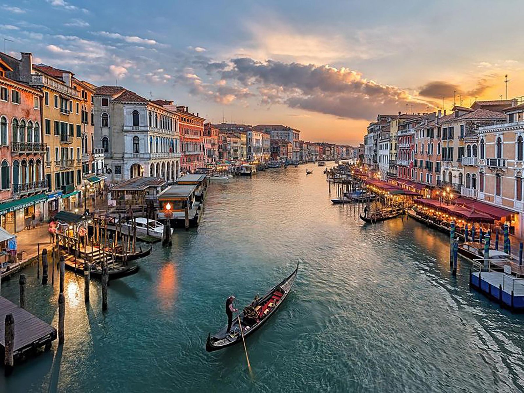 Flughafen Marco Polo: Privates Wassertaxi zum/vom Stadtzentrum von Venedig