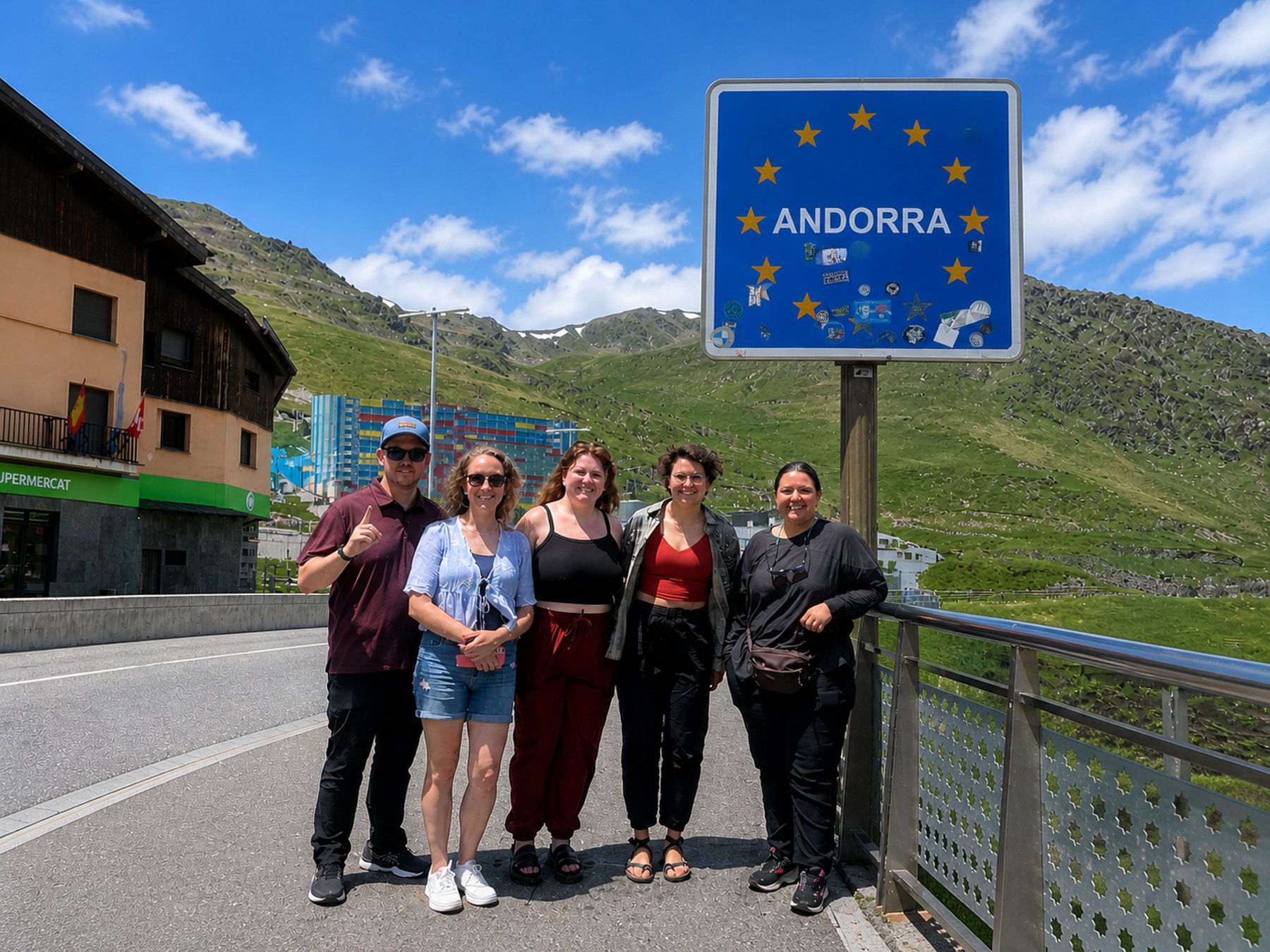 Barcelona: Tagestour durch drei Länder – Andorra, Frankreich & Spanien