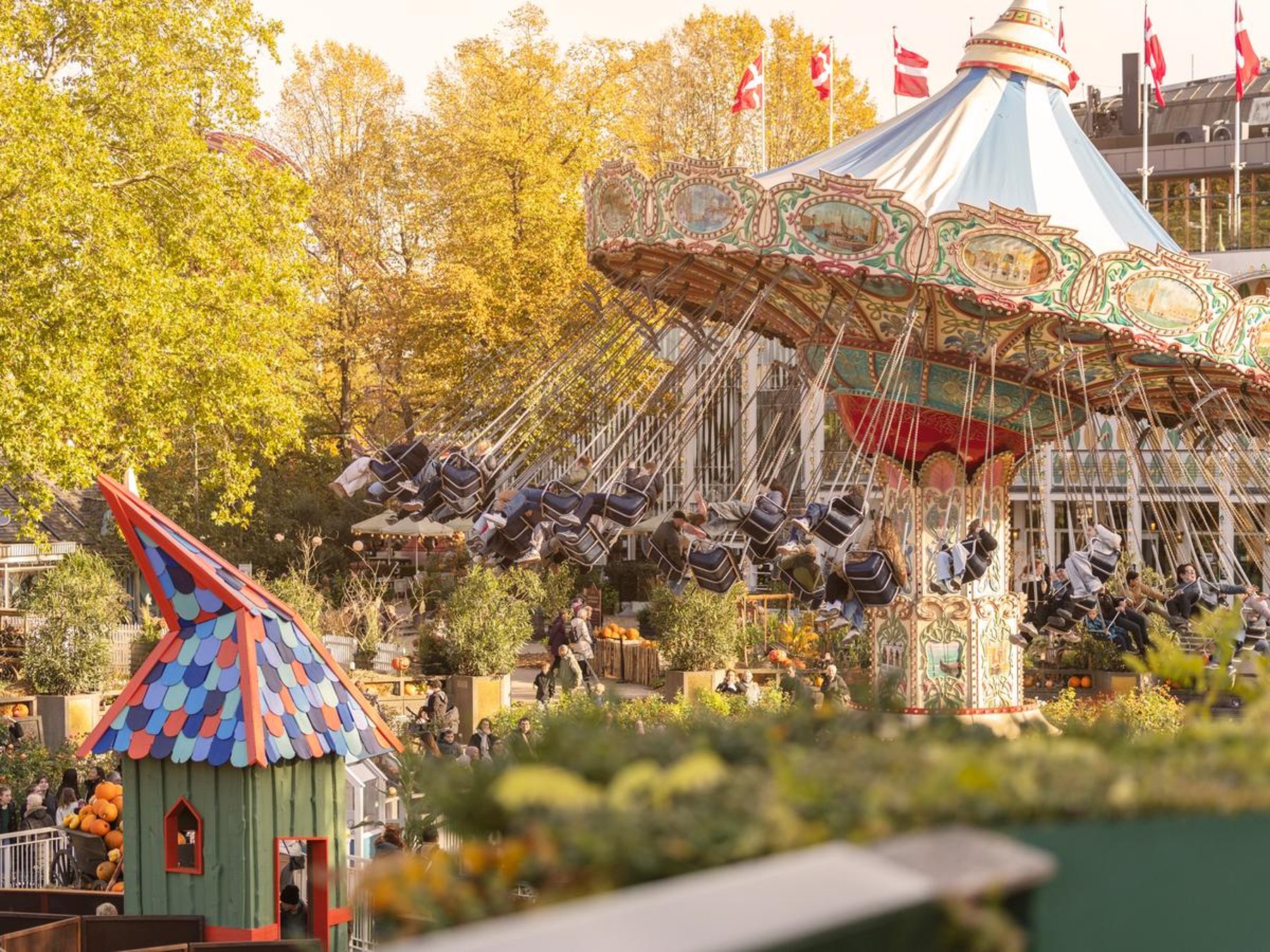 Tivoli Gärten: Eintrittskarte für Halloween