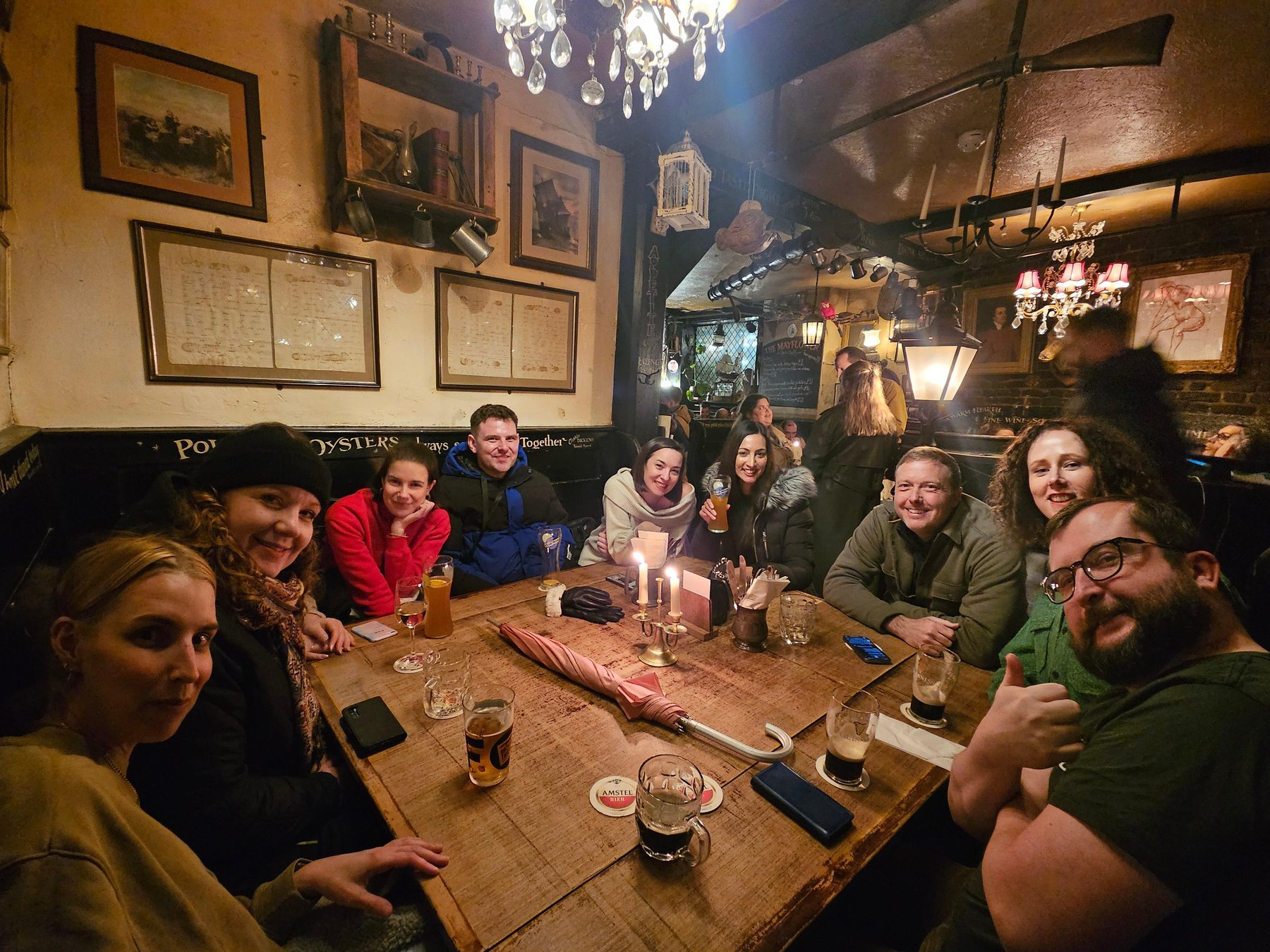 Pilger und Piraten Historische Pub-Tour