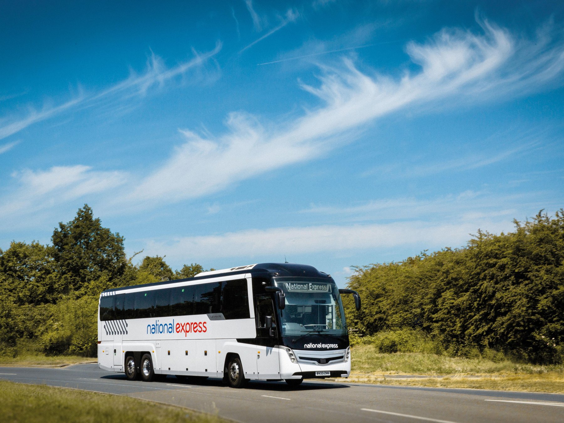 Gatwick Airport: Bustransfer vom/zum Zentrum Londons