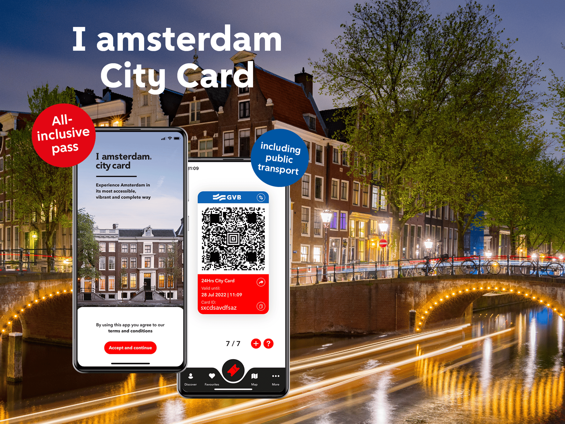 I amsterdam City Card: Museen, Grachten & Öffentliche Verkehrsmittel