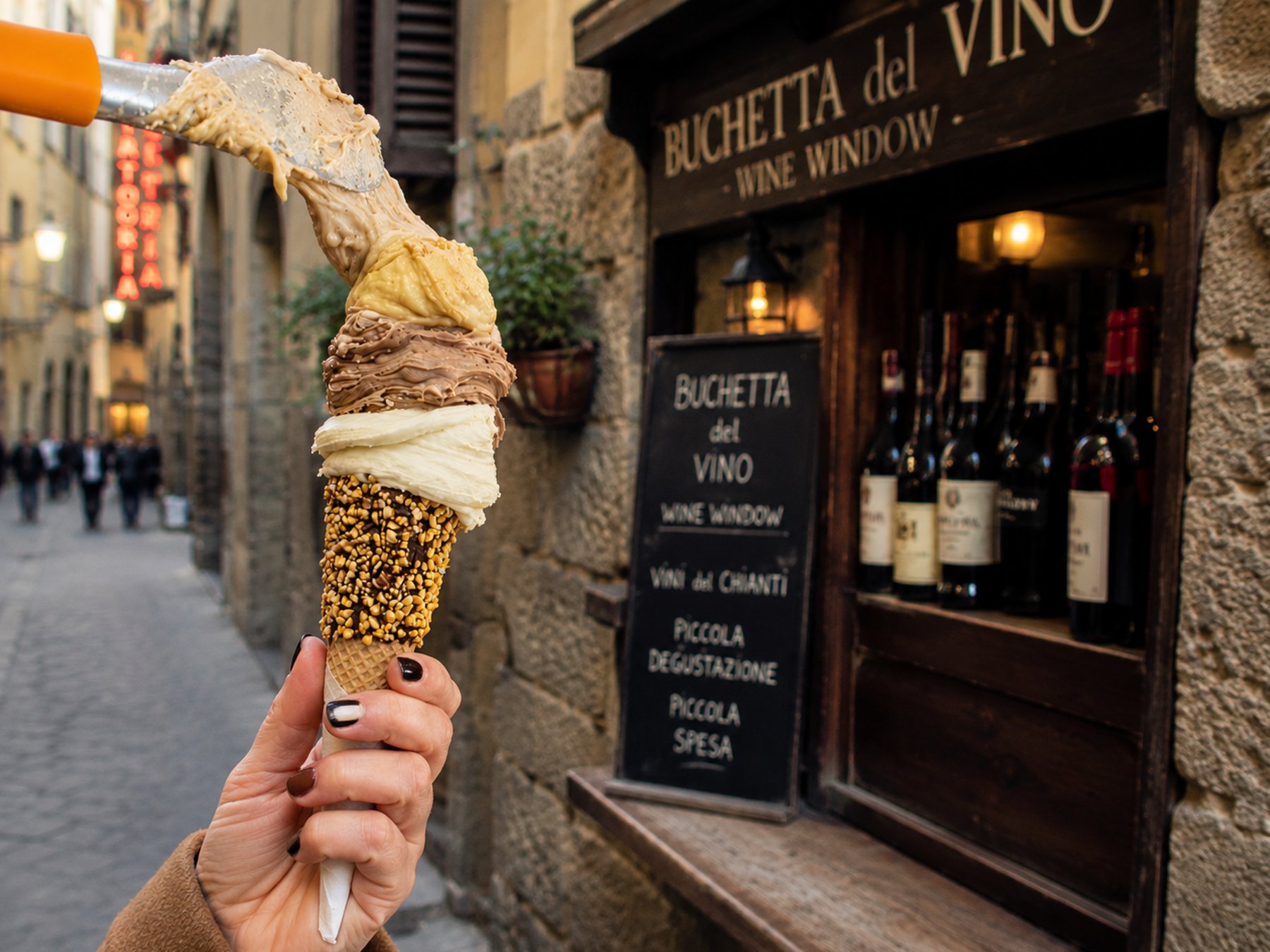 Chianti: Geführte Wein Tour ab Florenz + Verkostung