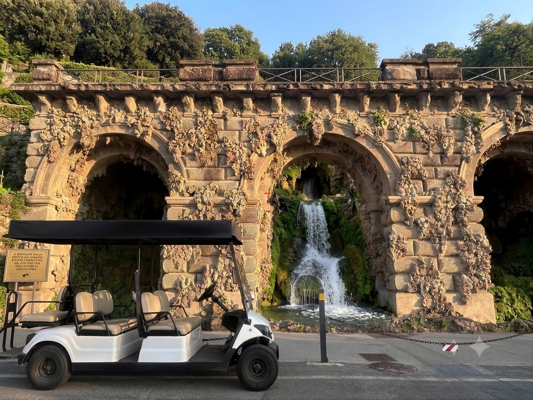 Golfwagen-Tour durch Florenz: Die besten Höhepunkte & versteckte Schätze 1 Std. 30 Min.