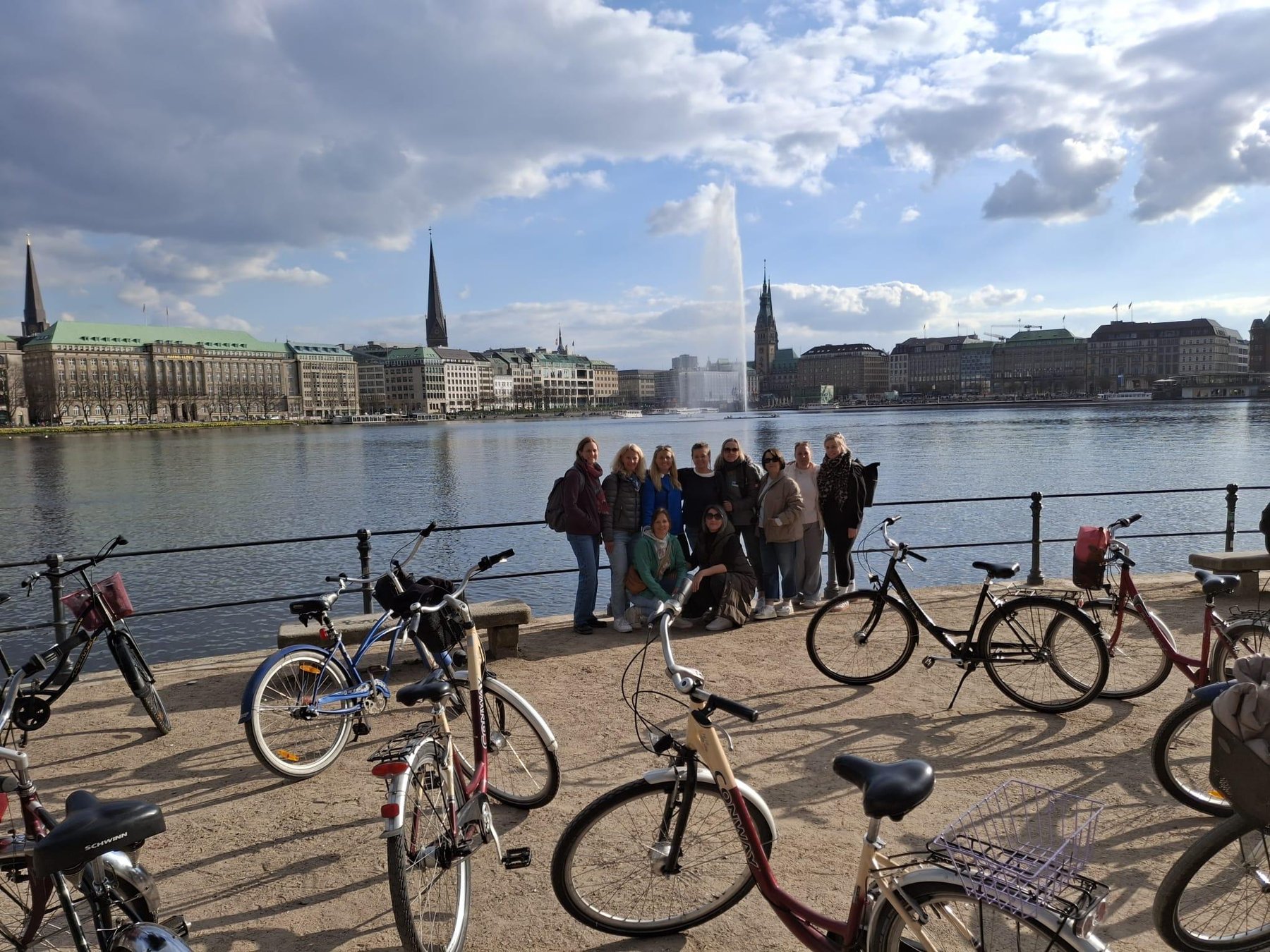 Hamburg Highlights: Stadt-Fahrradtour inkl. Fahrrad