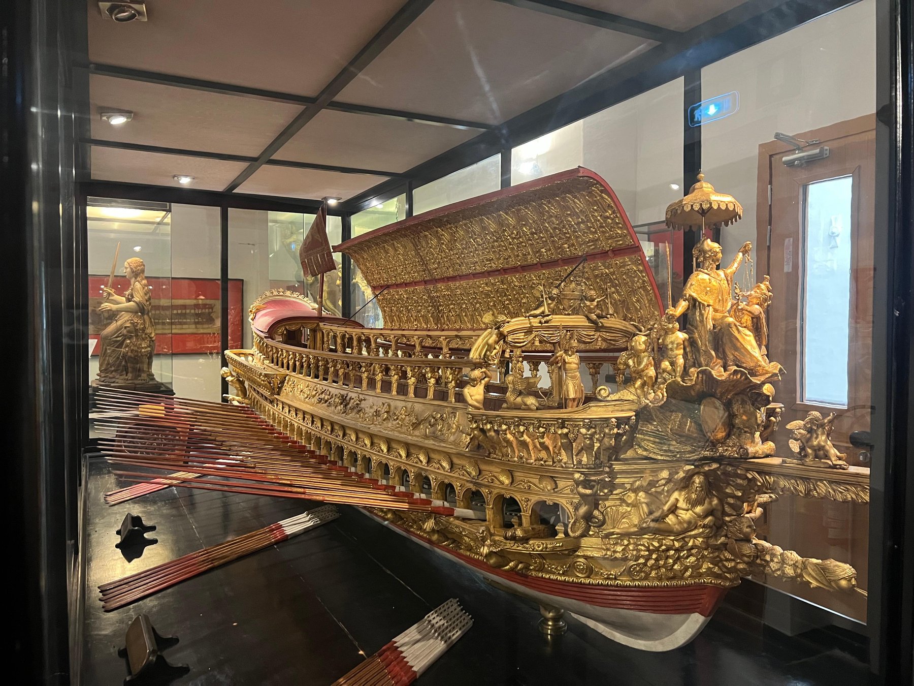 Eintrittskarte für das Marinehistorische Museum