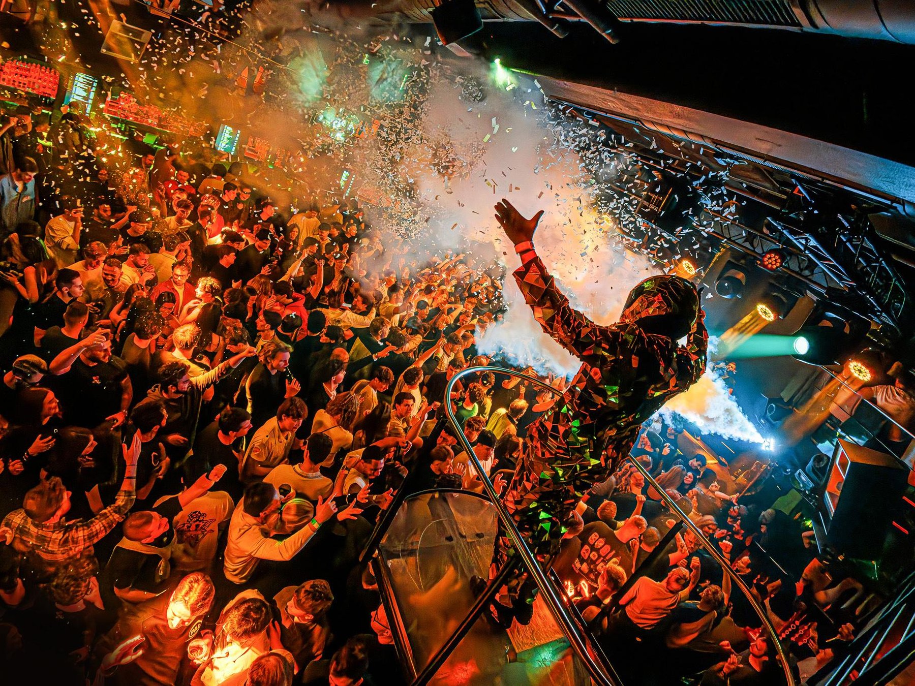Prag Duplex Bootsparty und Afterparty im Rooftop Club