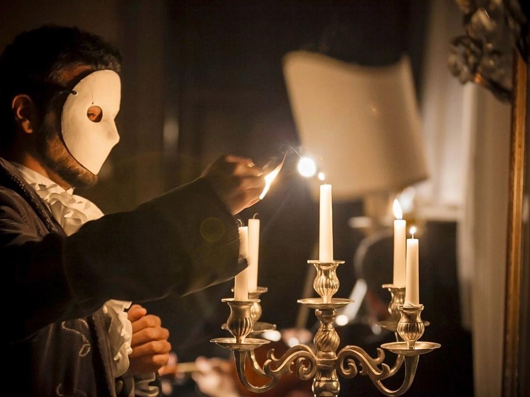 Venedig: Musica a Palazzo Reisende Oper im Palazzo Barbarigo-Minotto