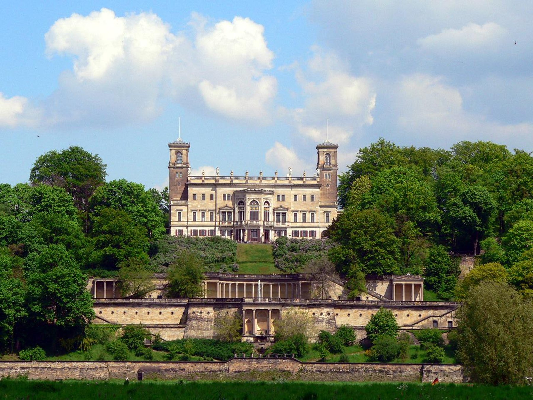 Klassische Konzerte im Schloss Albrechtsberg