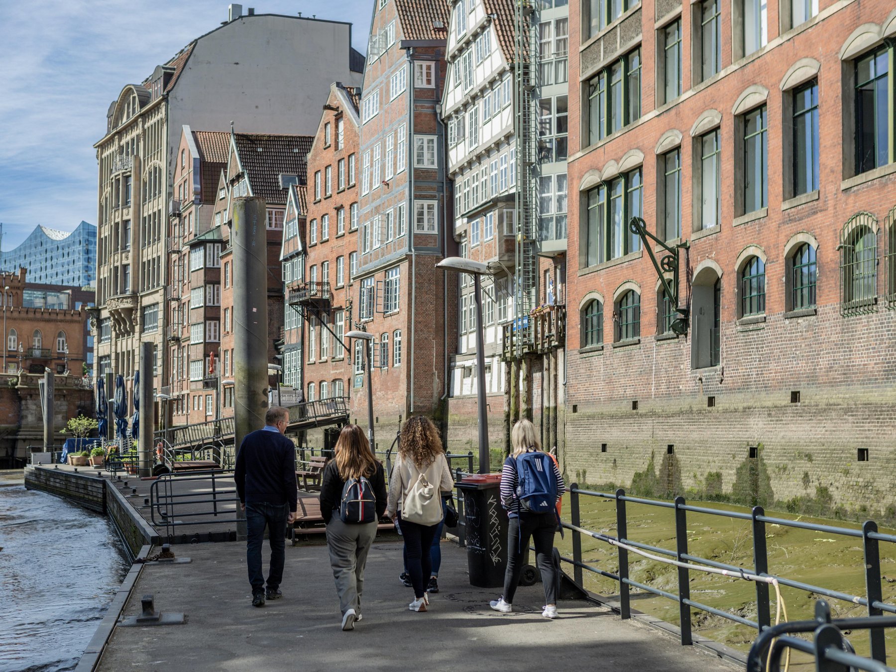 Hamburg Altstadt zu Fuß – Eine geführte Tour mit Herz