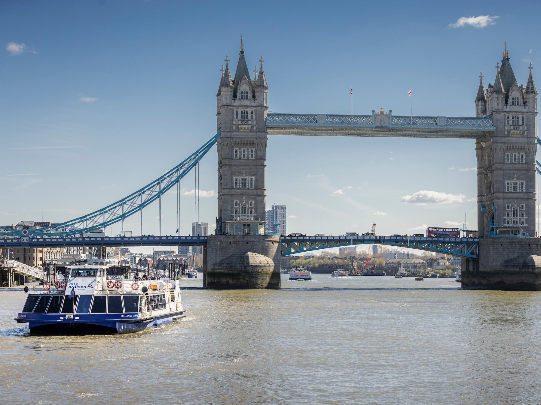 Eintägiger unbegrenzter City Cruises Fluss-Pass