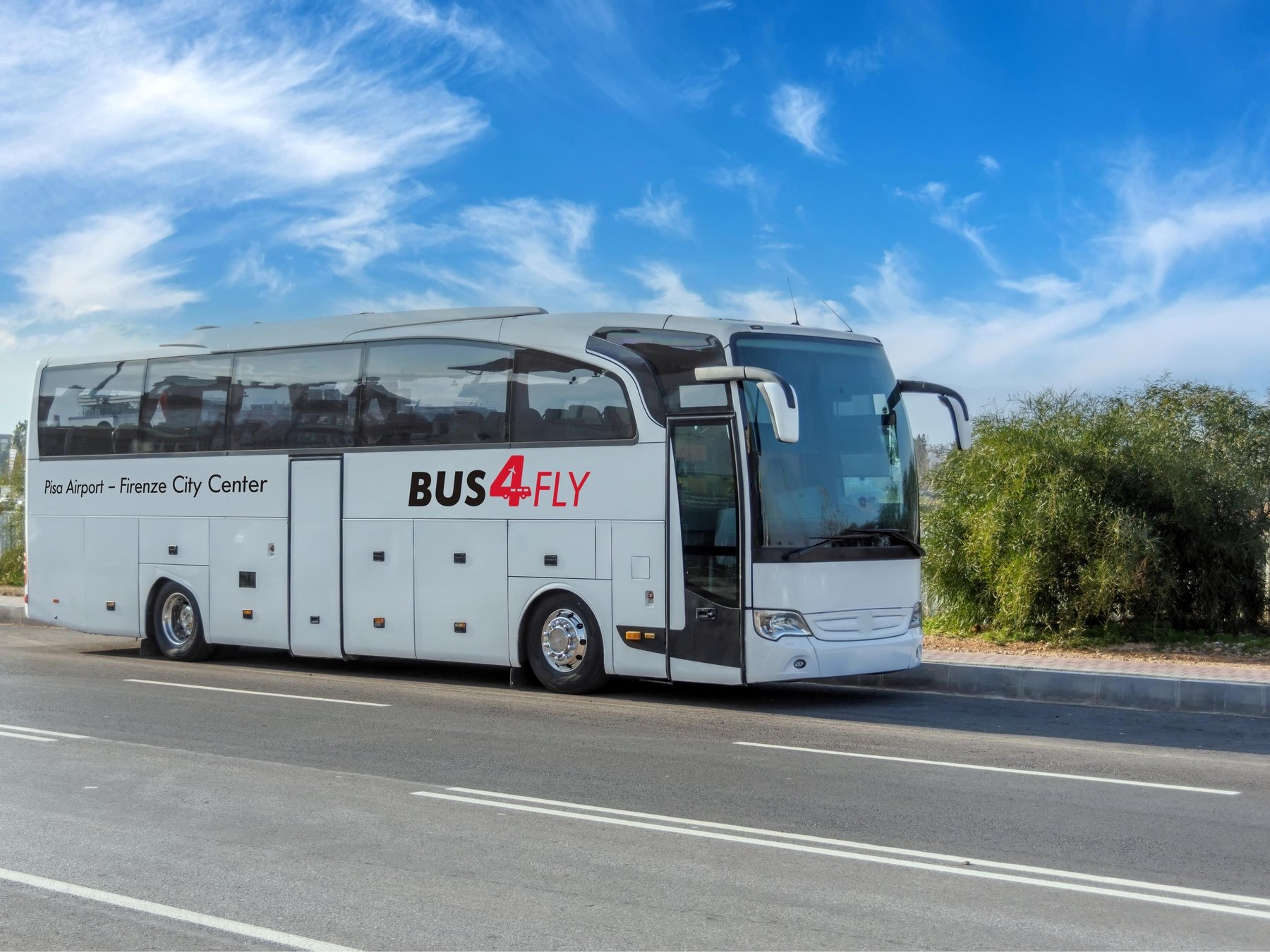 Pisa Pisa Flughafen: Direkter Transfer zum/vom Florenz Zentrum