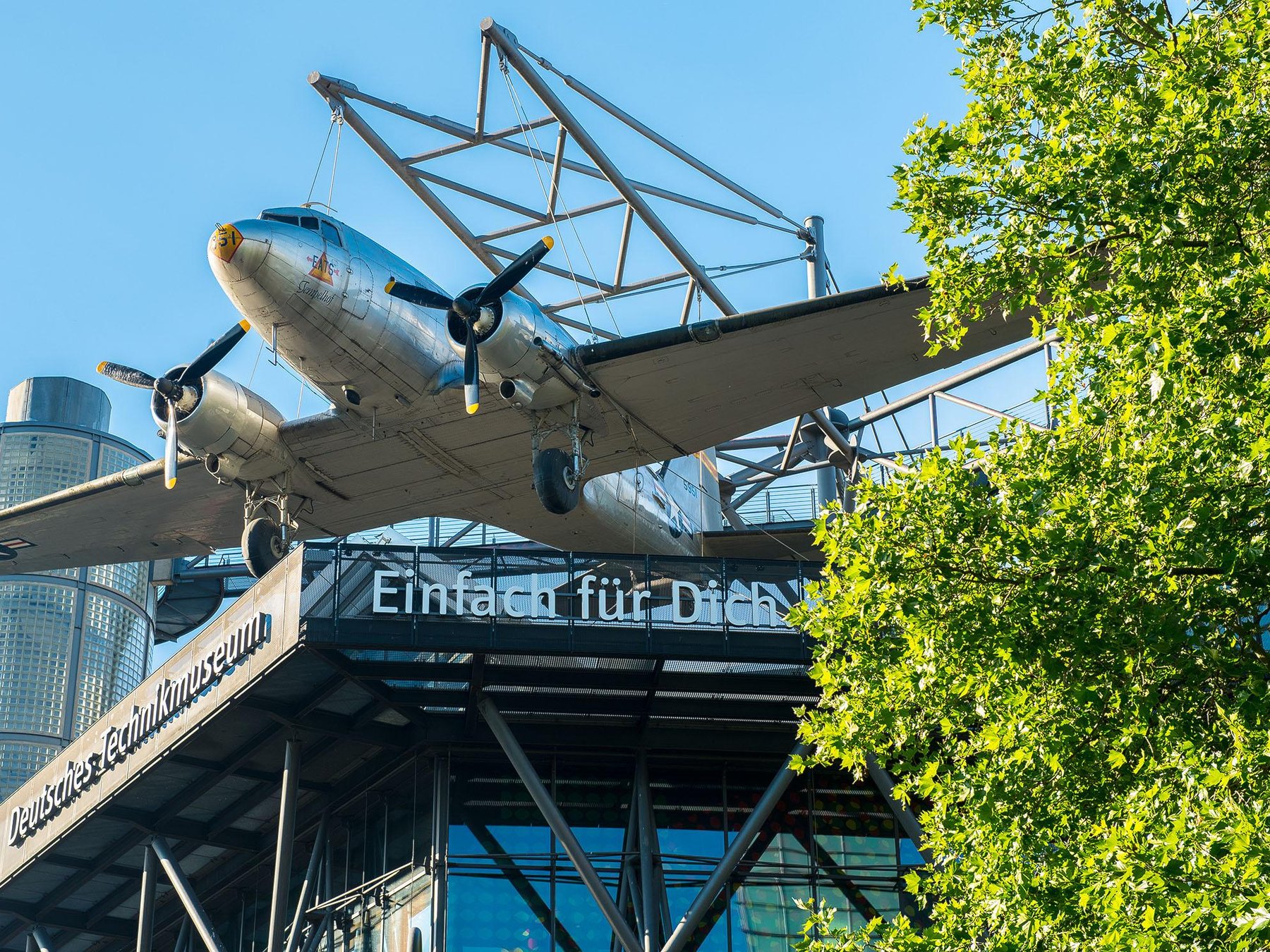 Deutsches Technikmuseum Entry Ticket