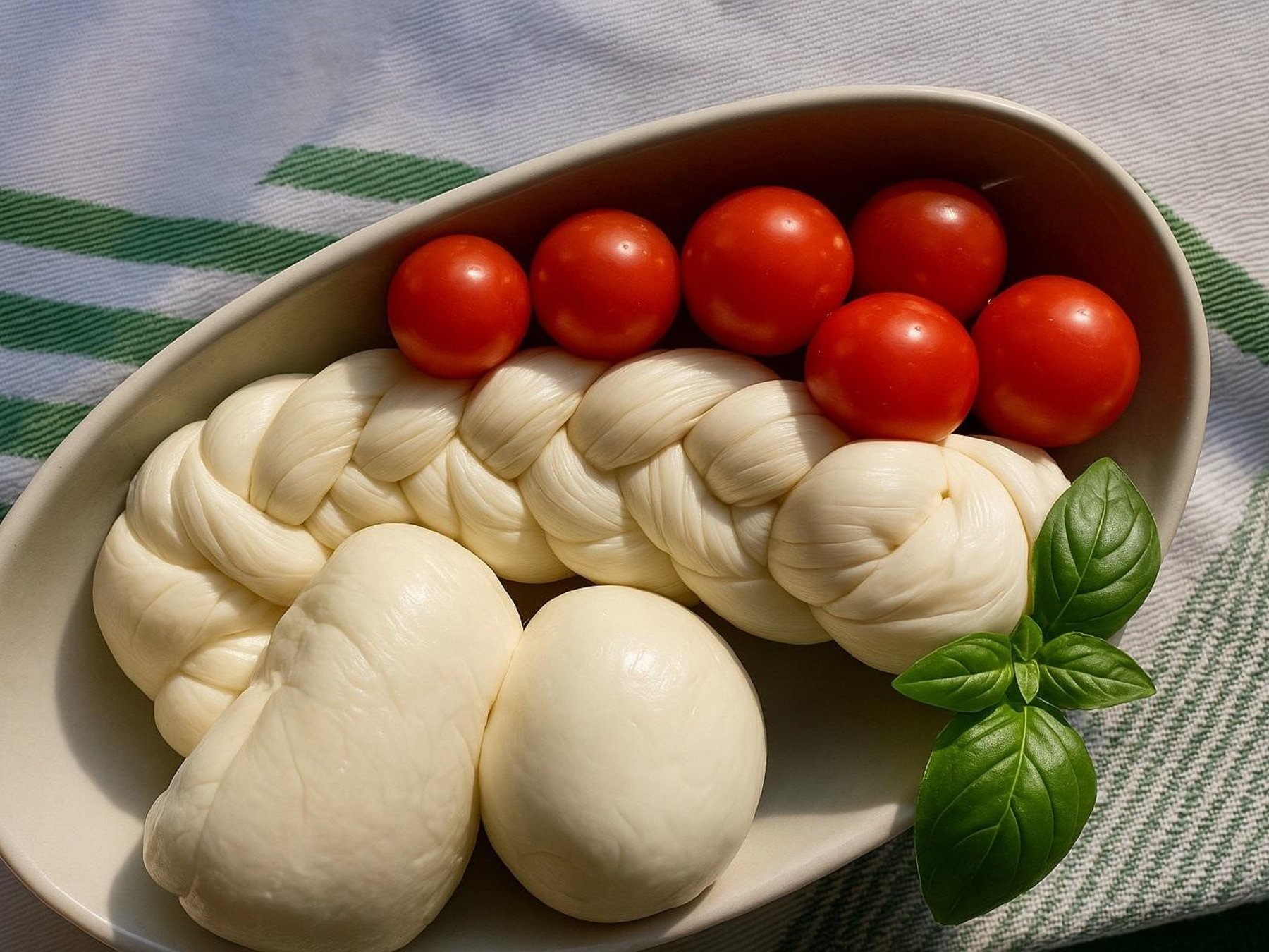 Mozzarella-Kurs mit begleitenden Weinen