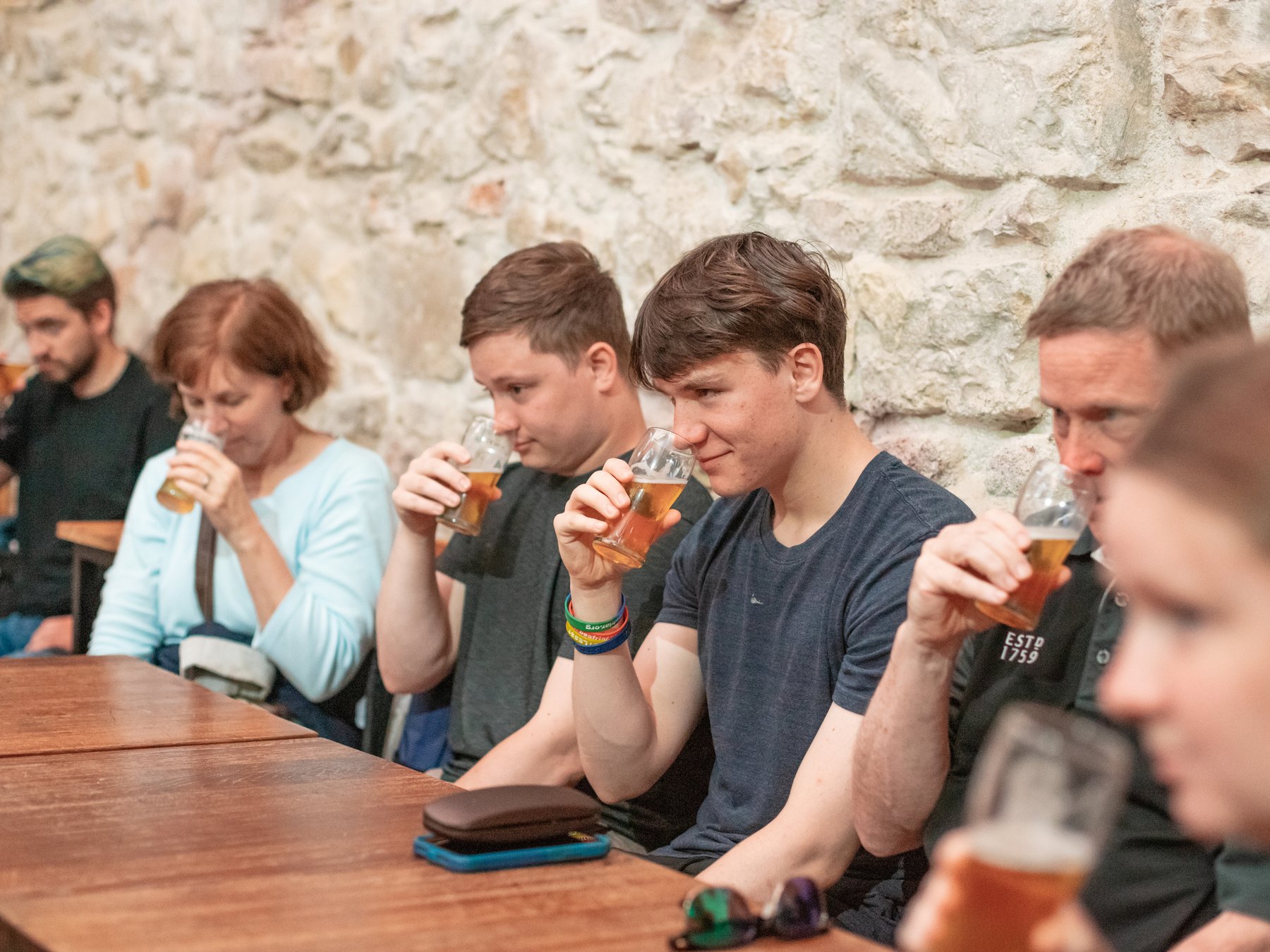 Prag Tschechische Bierverkostung mit Snacks