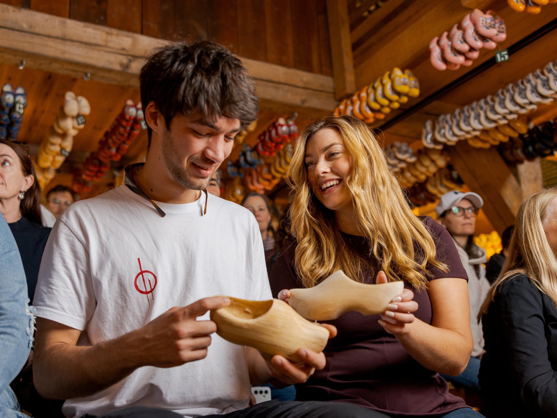 Von Amsterdam: Volendam und Zaanse Schans Tour mit Käse