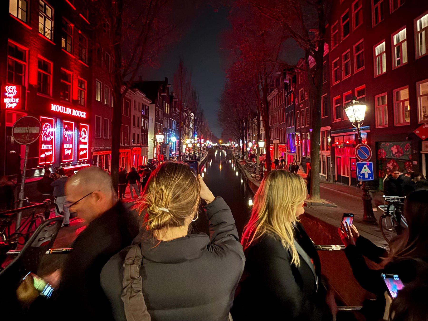 Amsterdam Rotlicht Privater Kneipenbummel mit Hostess