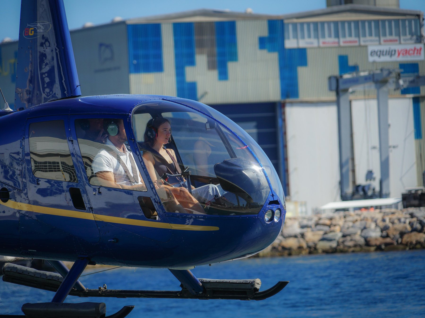 Vuelo panorámico en helicóptero