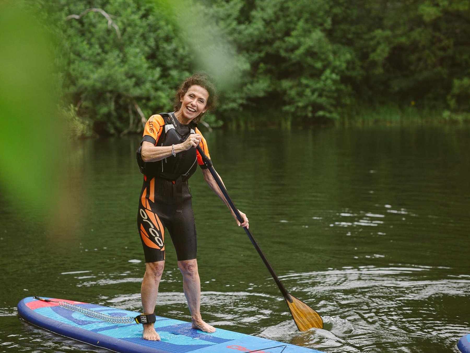 Stockholm: Selbstgeführte Stand-Up-Paddleboard-Tour