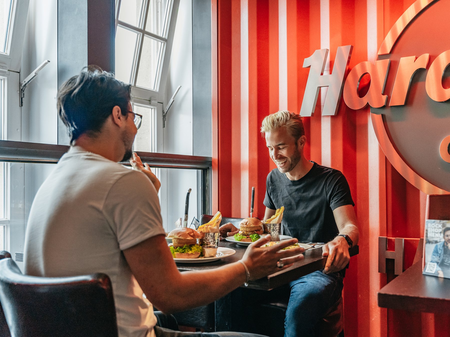 Hard Rock Cafe: Mahlzeit ohne Anstehen