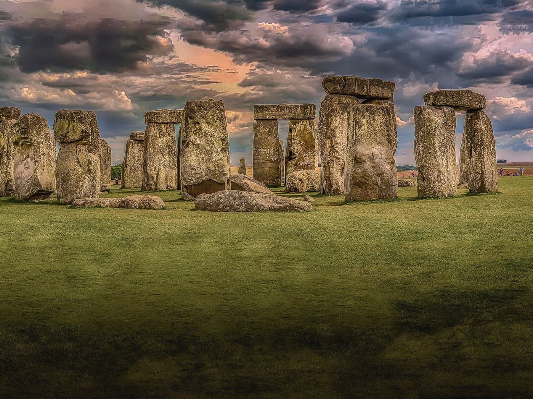 London zum Southampton Cruise Terminal über Stonehenge