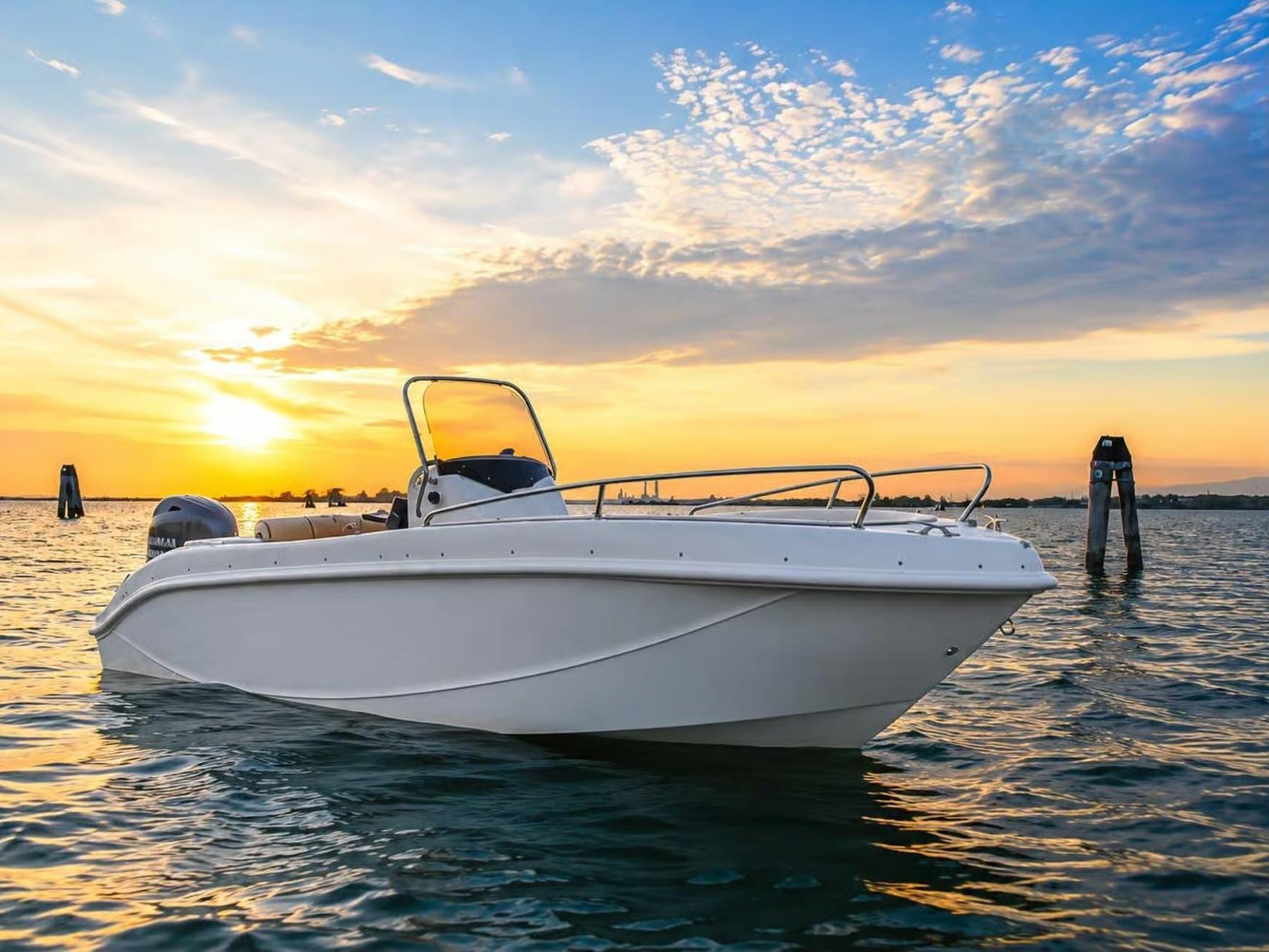 Venedig: 8-stündige Bootsfahrt: Venedig, Murano, Burano und Torcello