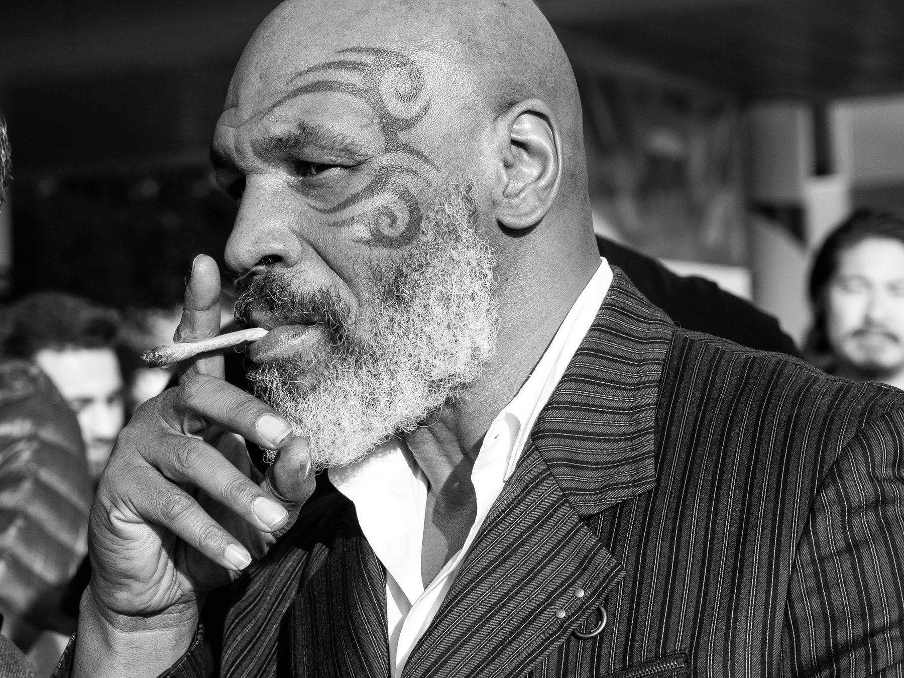 Amsterdam: Tyson2.0-Canna-Bootsfahrt mit Rauchen