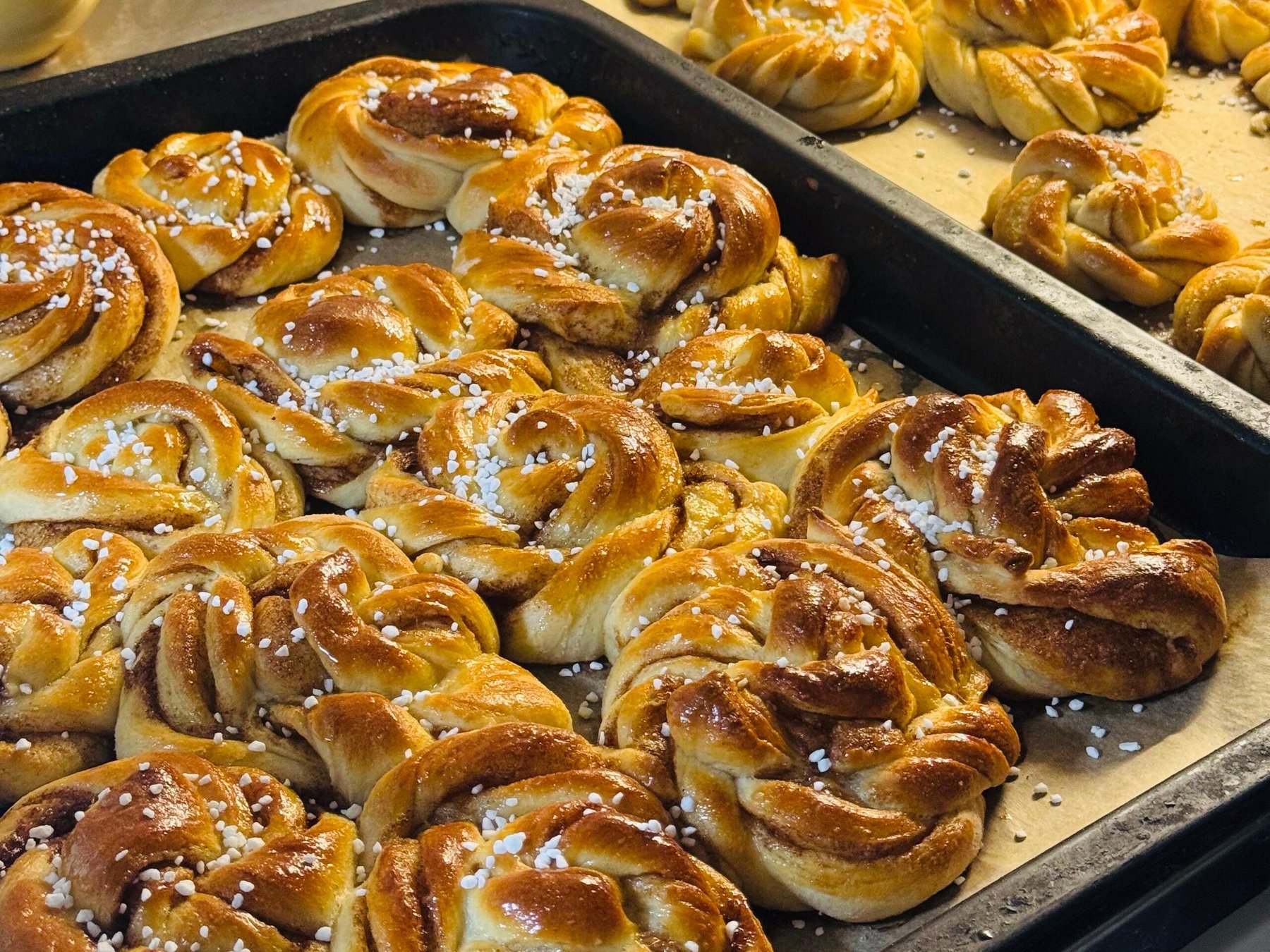 Schwedischer Zimtschnecken-Backkurs mit Einheimischem
