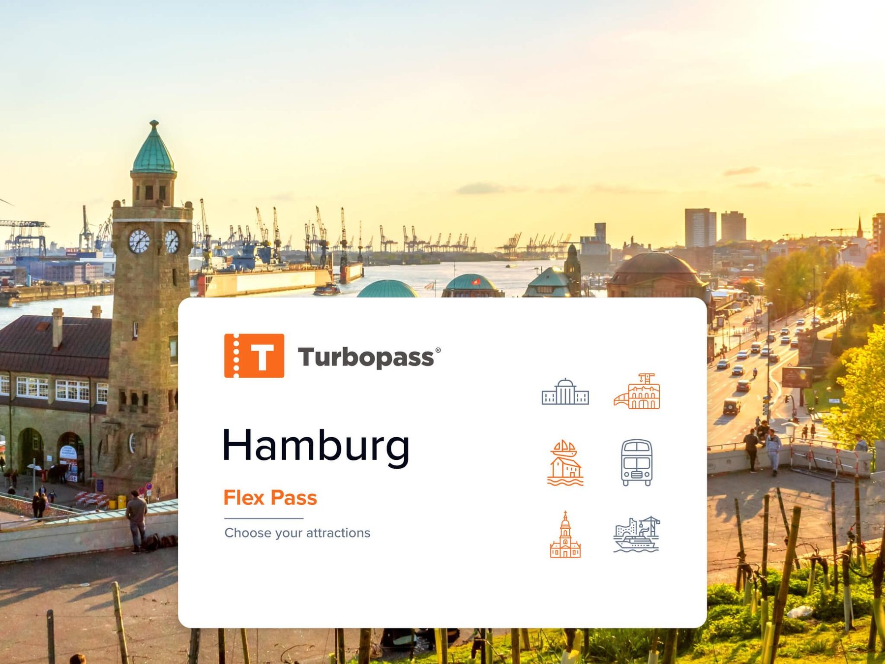Hamburg Flex Pass: Kreuzfahrten, Reeperbahn & Top-Sehenswürdigkeiten