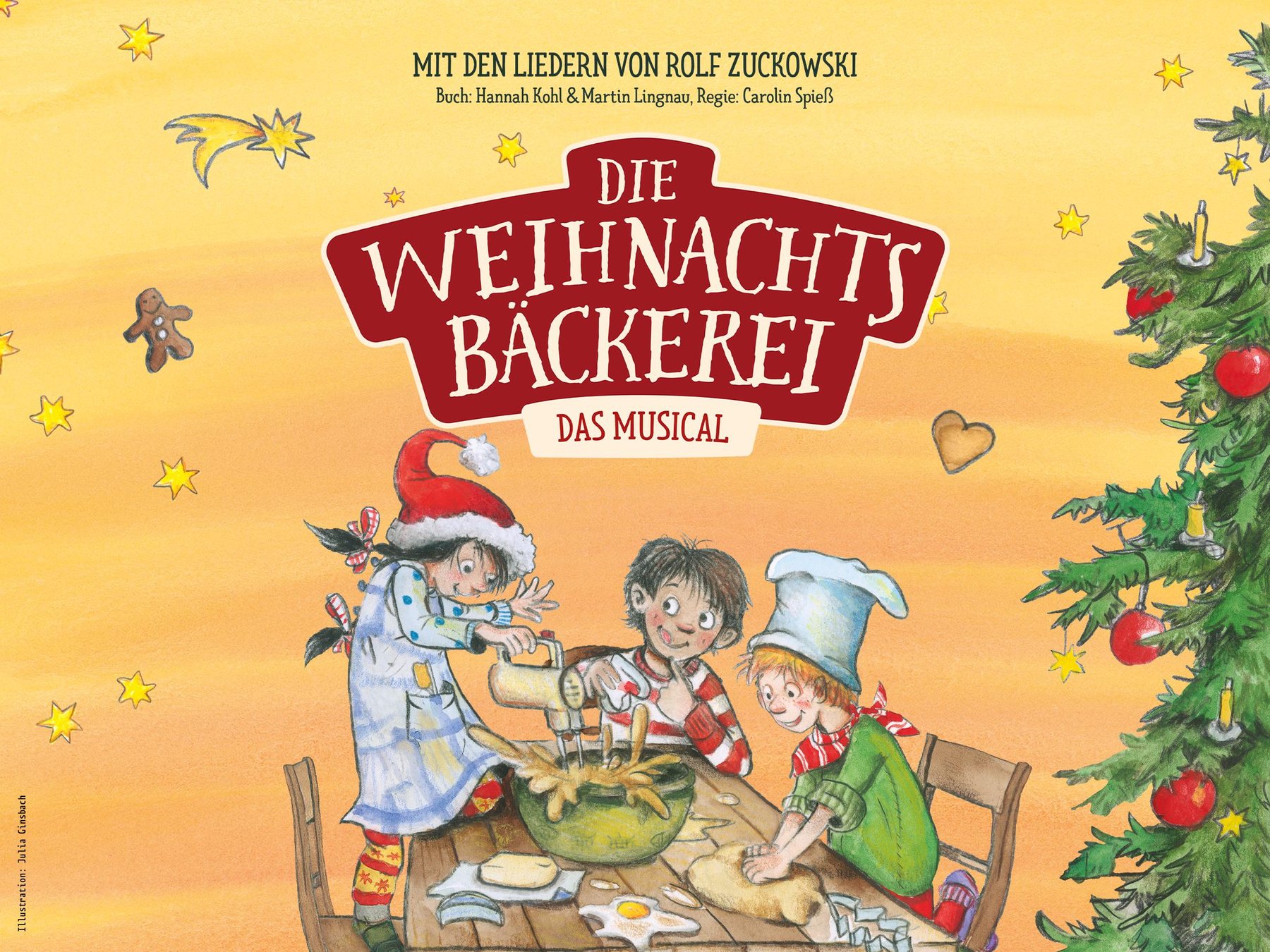 Stuttgart THE CHRISTMAS BAKERY – Das Musical