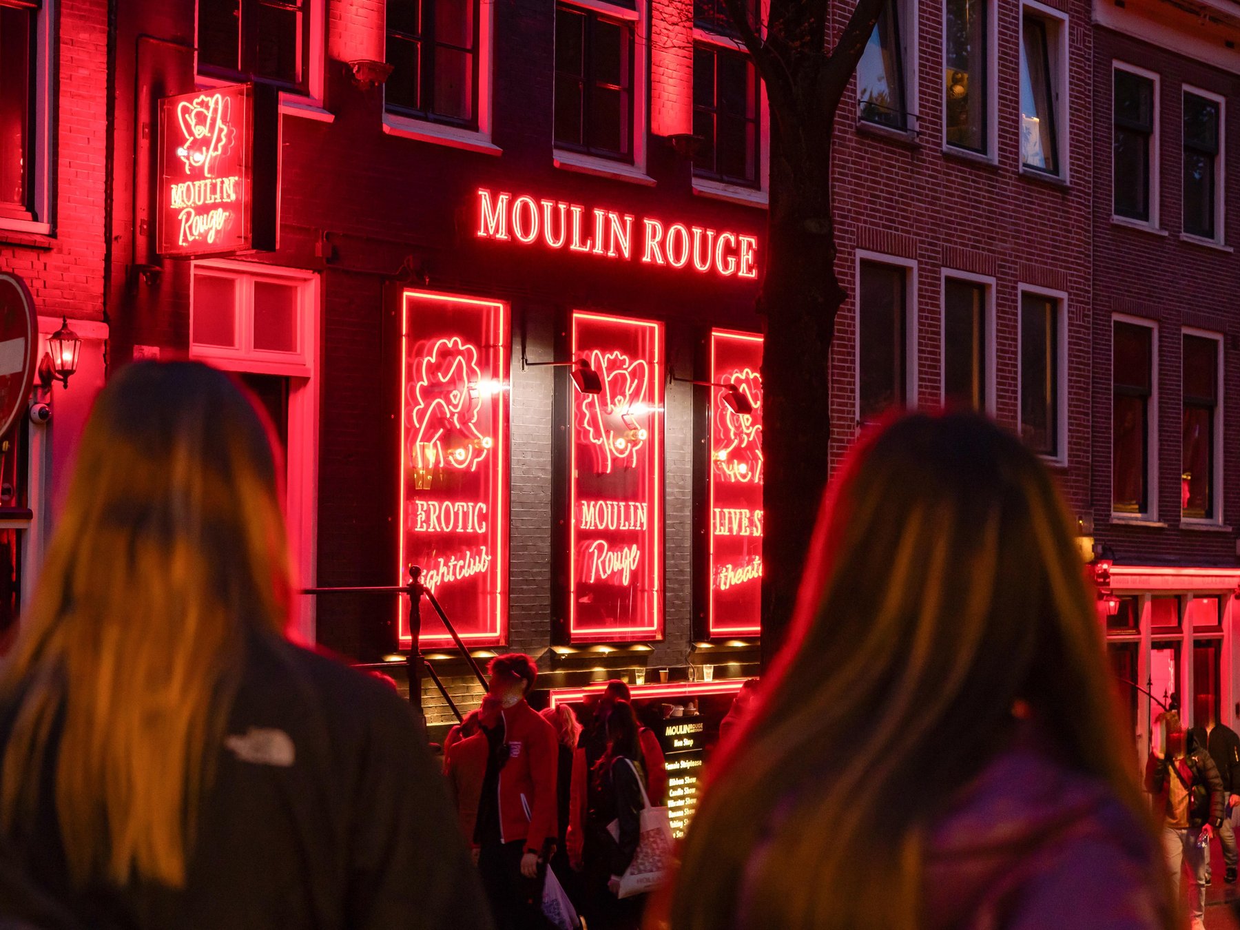 Amsterdam: Geführte Tour durch das Rotlichtviertel