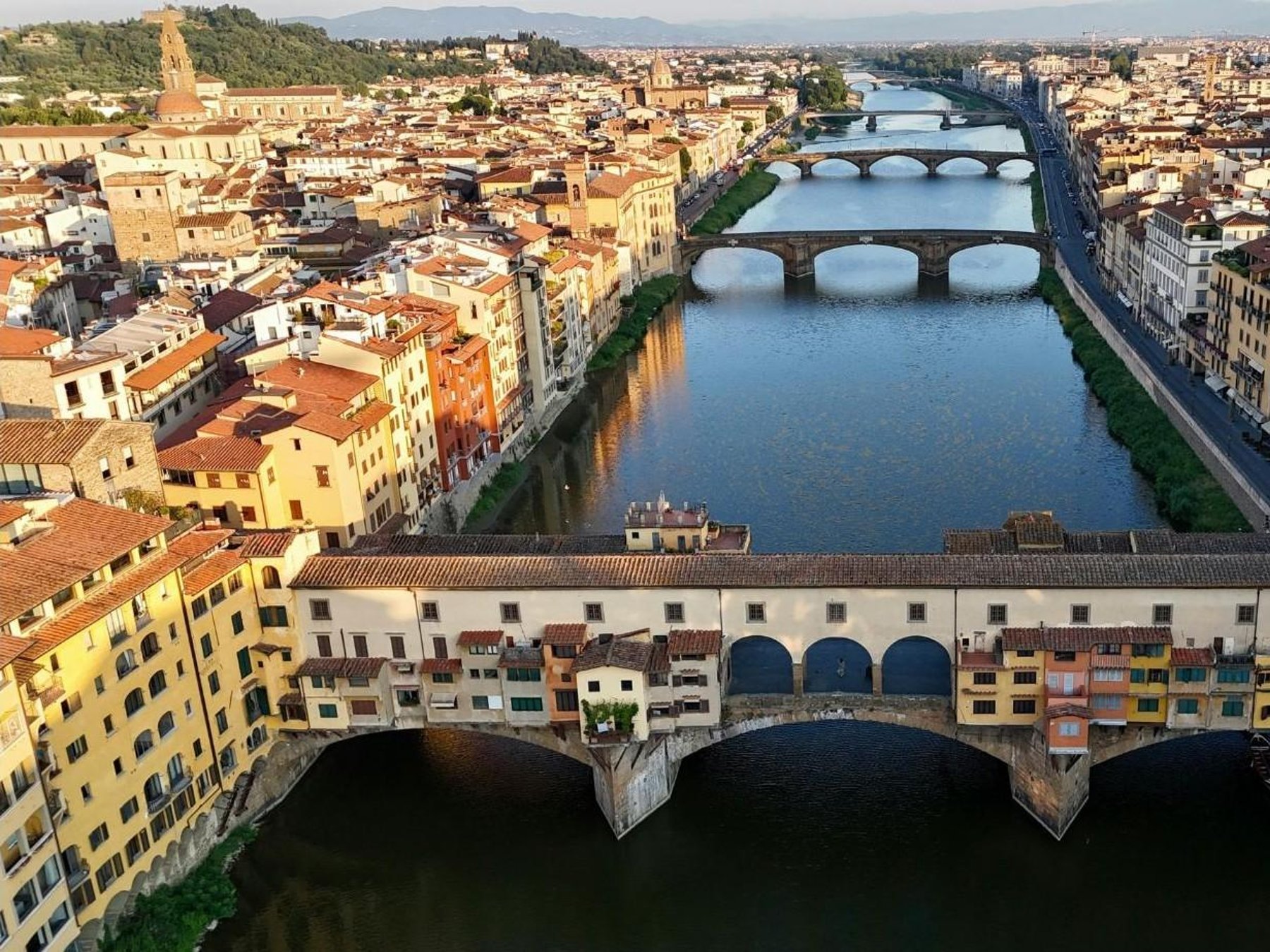 Gita di un giorno Milano Firenze in treno e tour a piedi