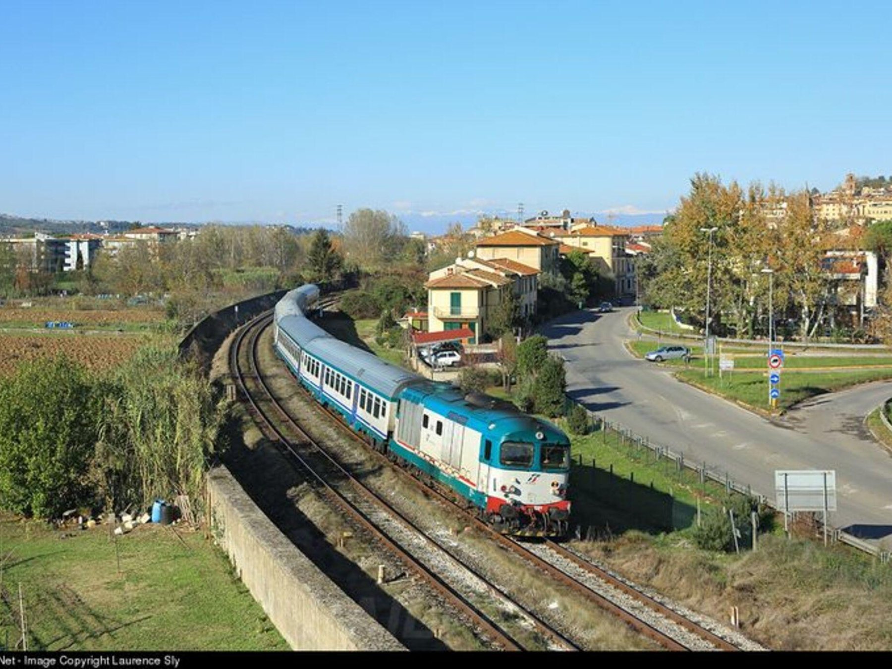 Zugticket nach/von Pistoia